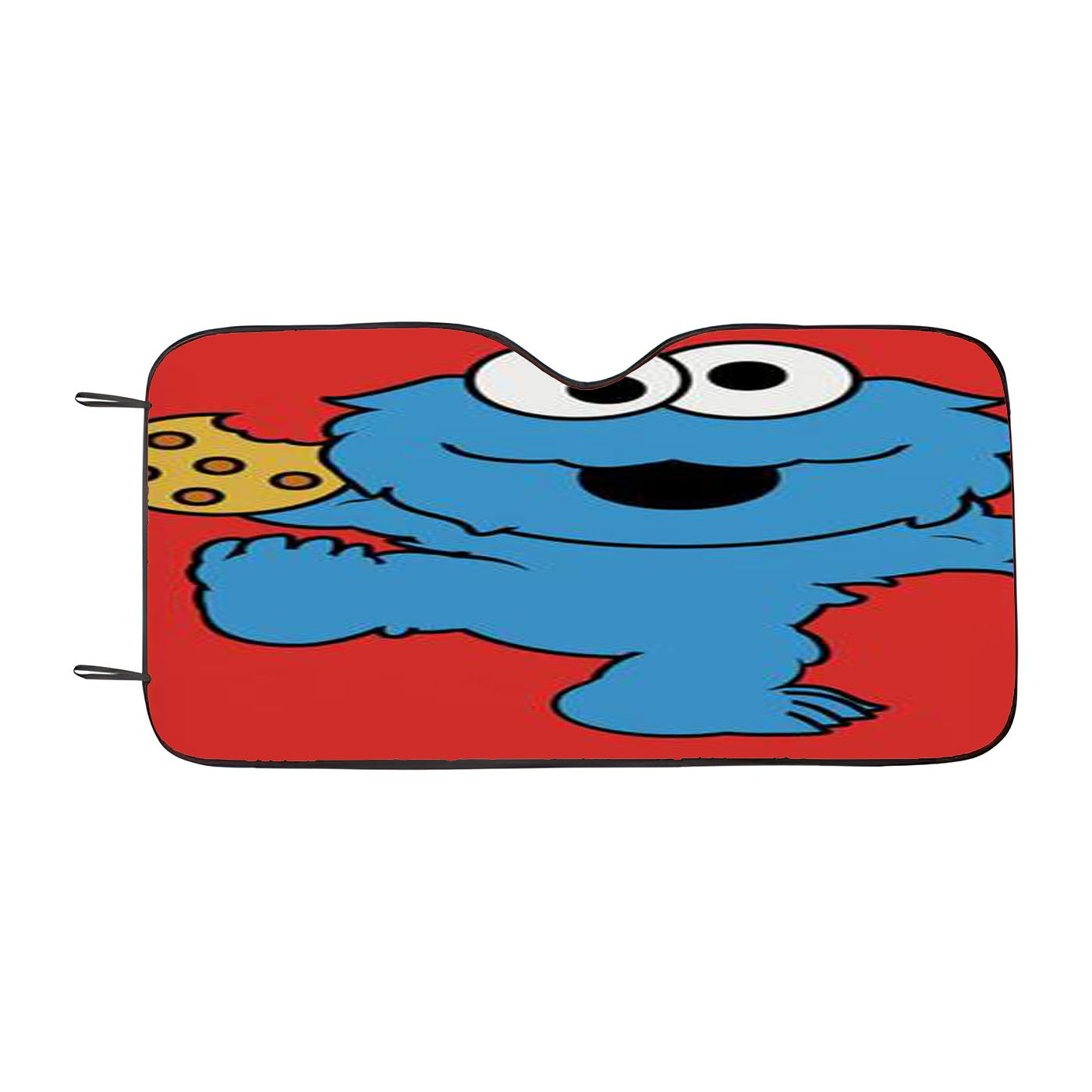 Baby Cookie Monster Car Auto Sun Shade Windshield Cover