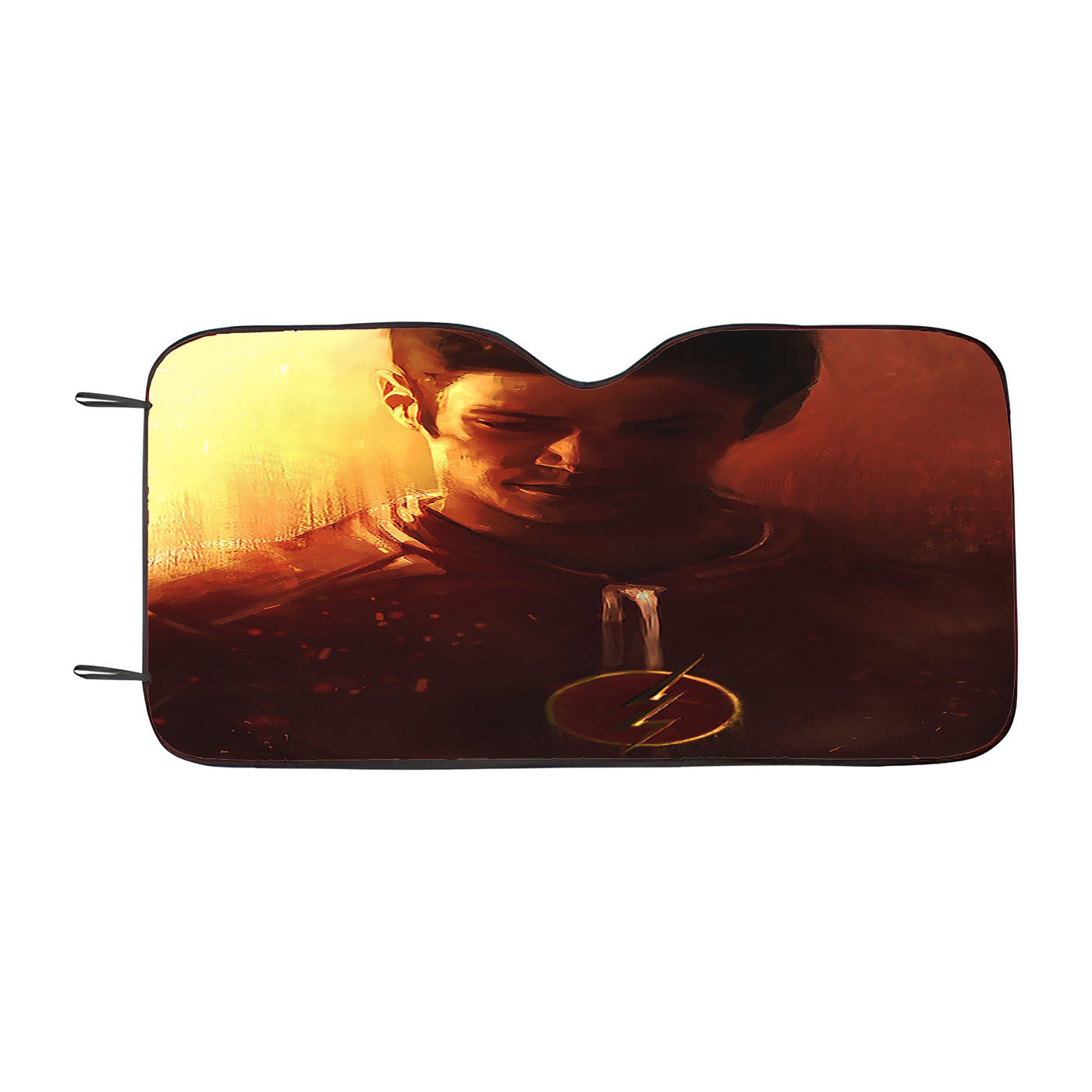 Barry Allen The Flash Car Auto Sun Shade Windshield Cover