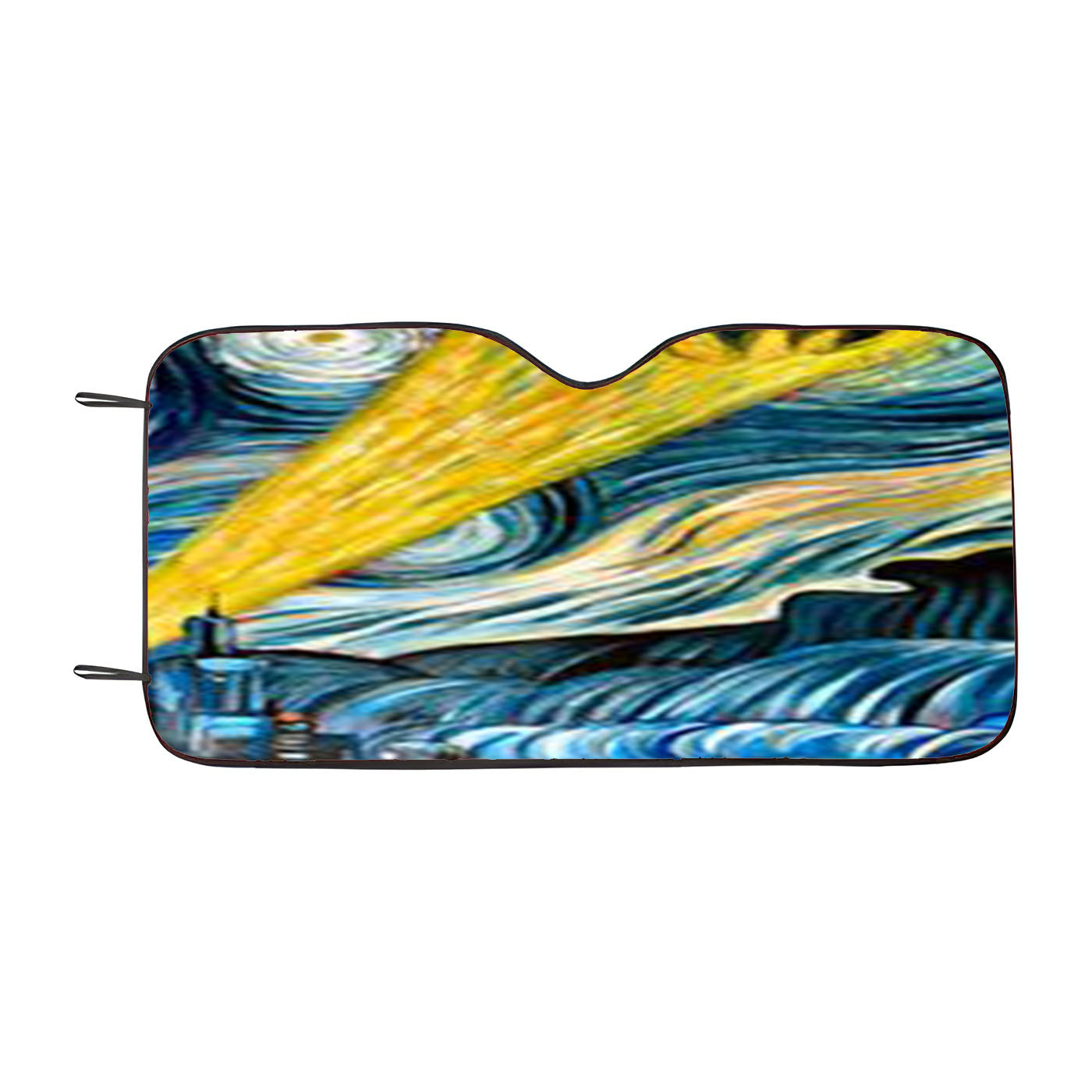Batman Logo Starry Night Car Auto Sun Shade Windshield Cover