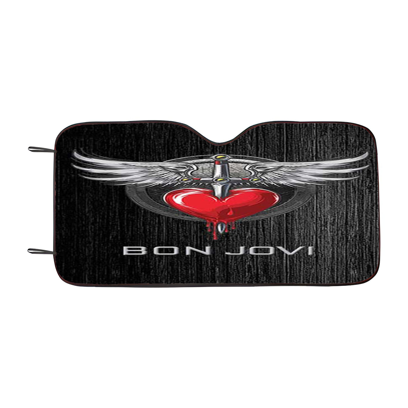 Bon Jovi Car Auto Sun Shade Windshield Cover
