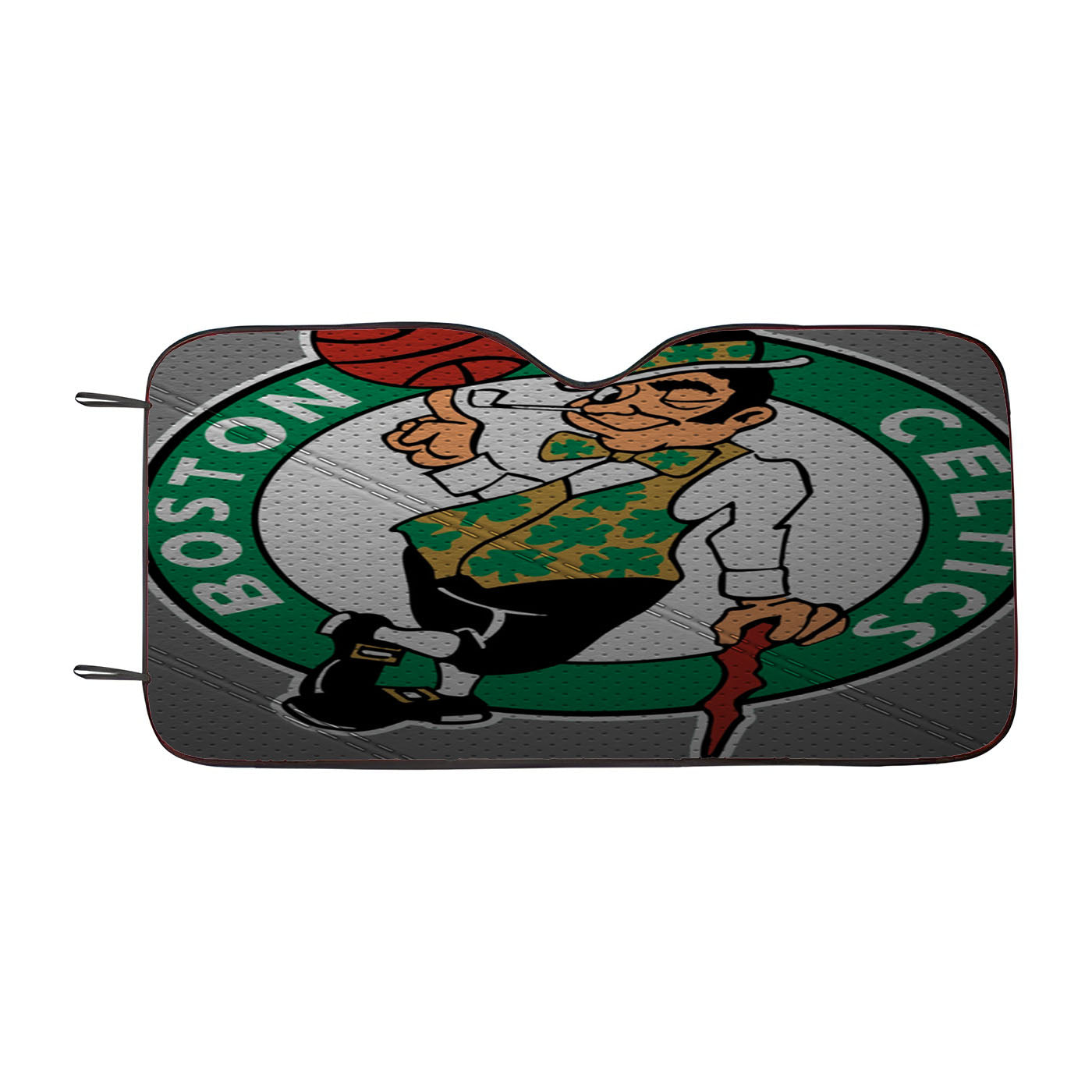 Boston Celtics Softball Logo Wallpaper Car Auto Sun Shade Windshield Cover