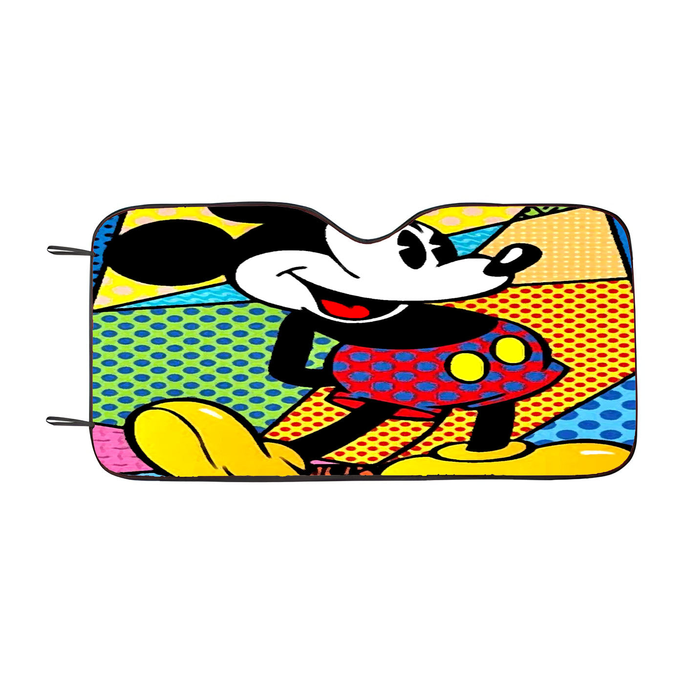 Britto Art Mickey Mouse Car Auto Sun Shade Windshield Cover