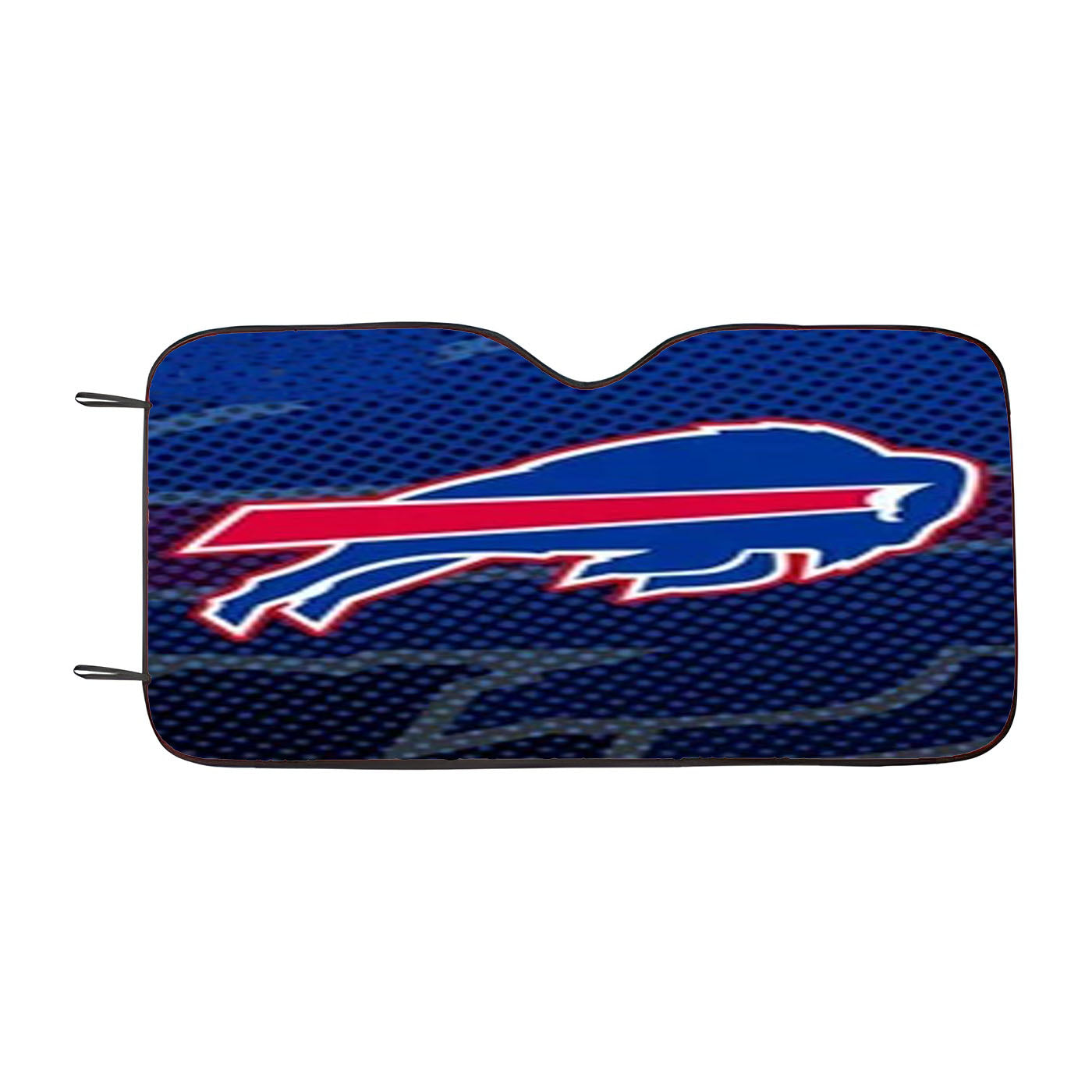 Buffalo Bills Icon Car Auto Sun Shade Windshield Cover