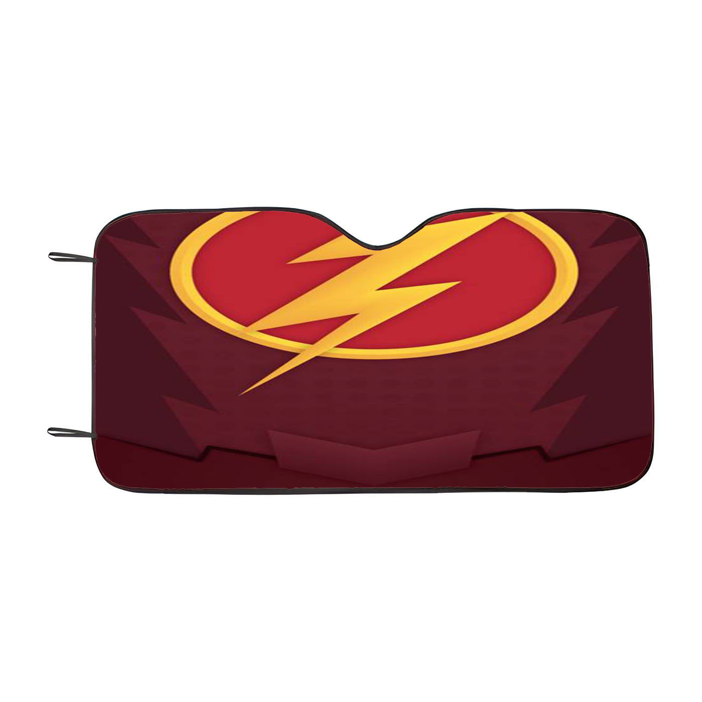 Chest Logo The Flash Car Auto Sun Shade Windshield Cover