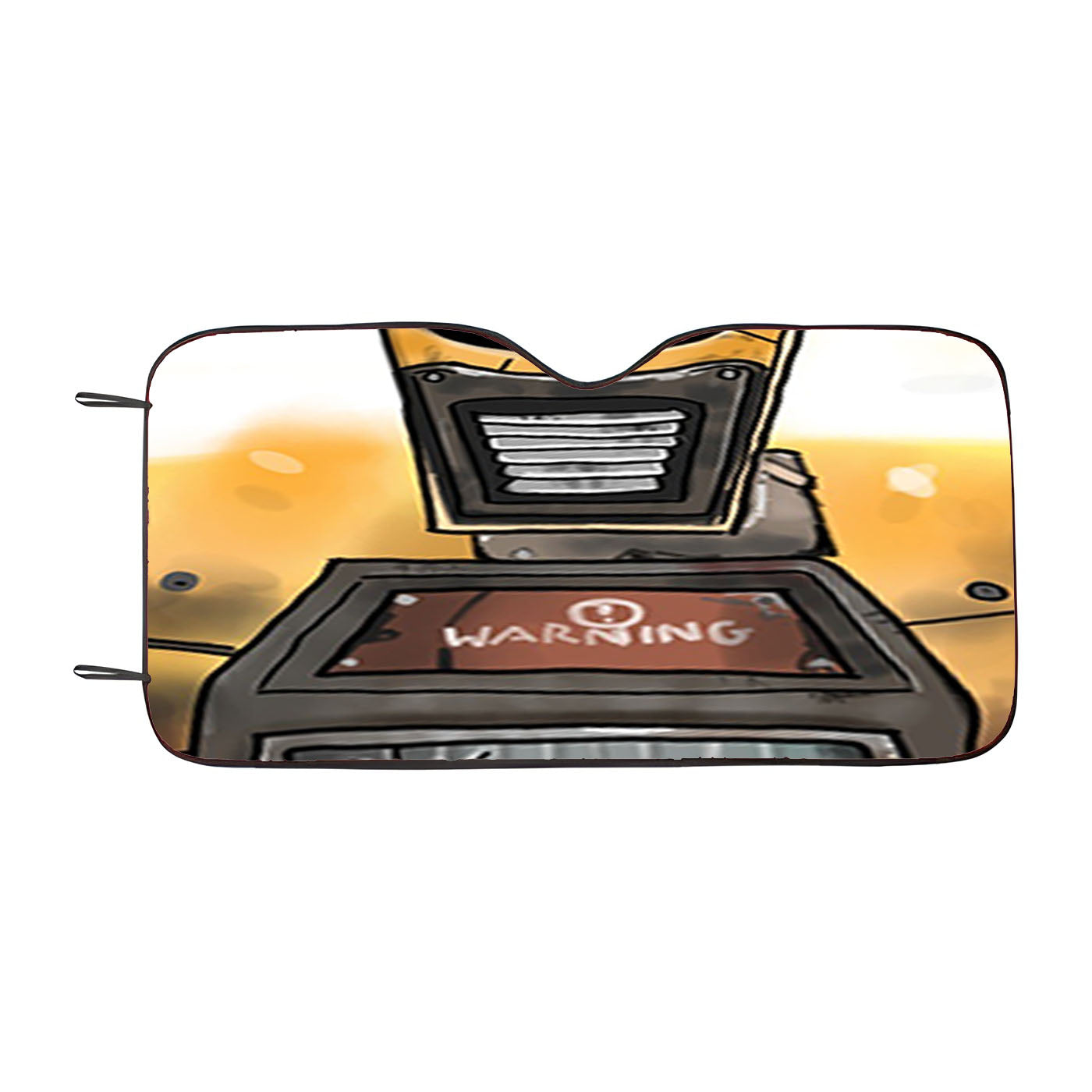 Claptrap Car Auto Sun Shade Windshield Cover