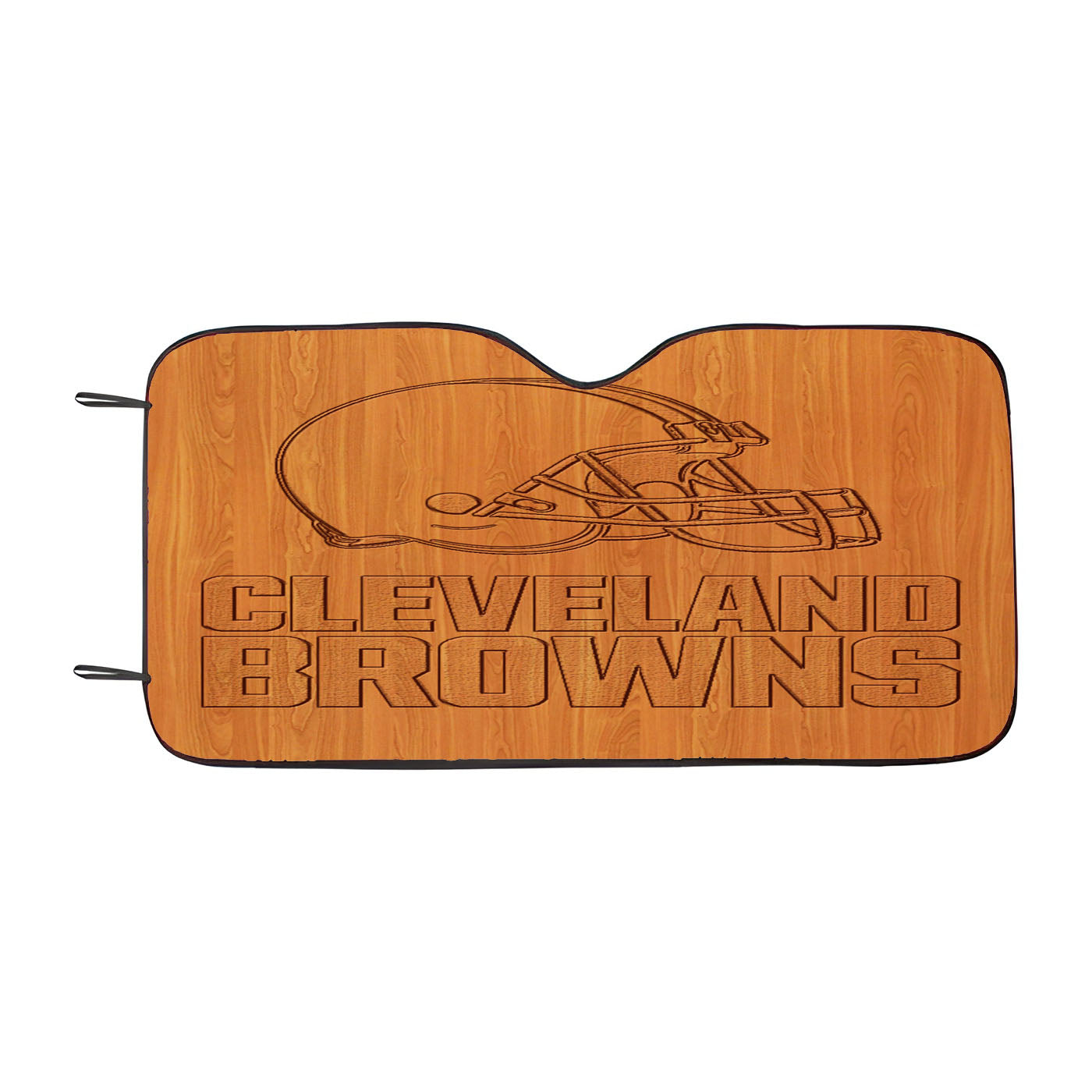 Cleveland Browns Car Auto Sun Shade Windshield Cover