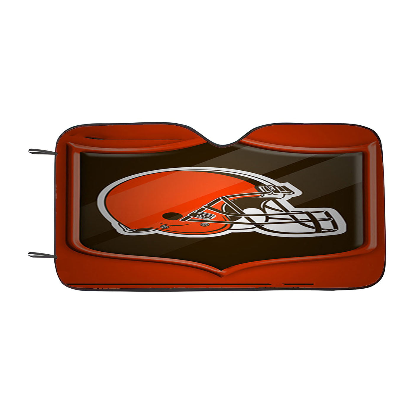 Cleveland Browns Dawg Pound Footbal Car Auto Sun Shade Windshield Cover