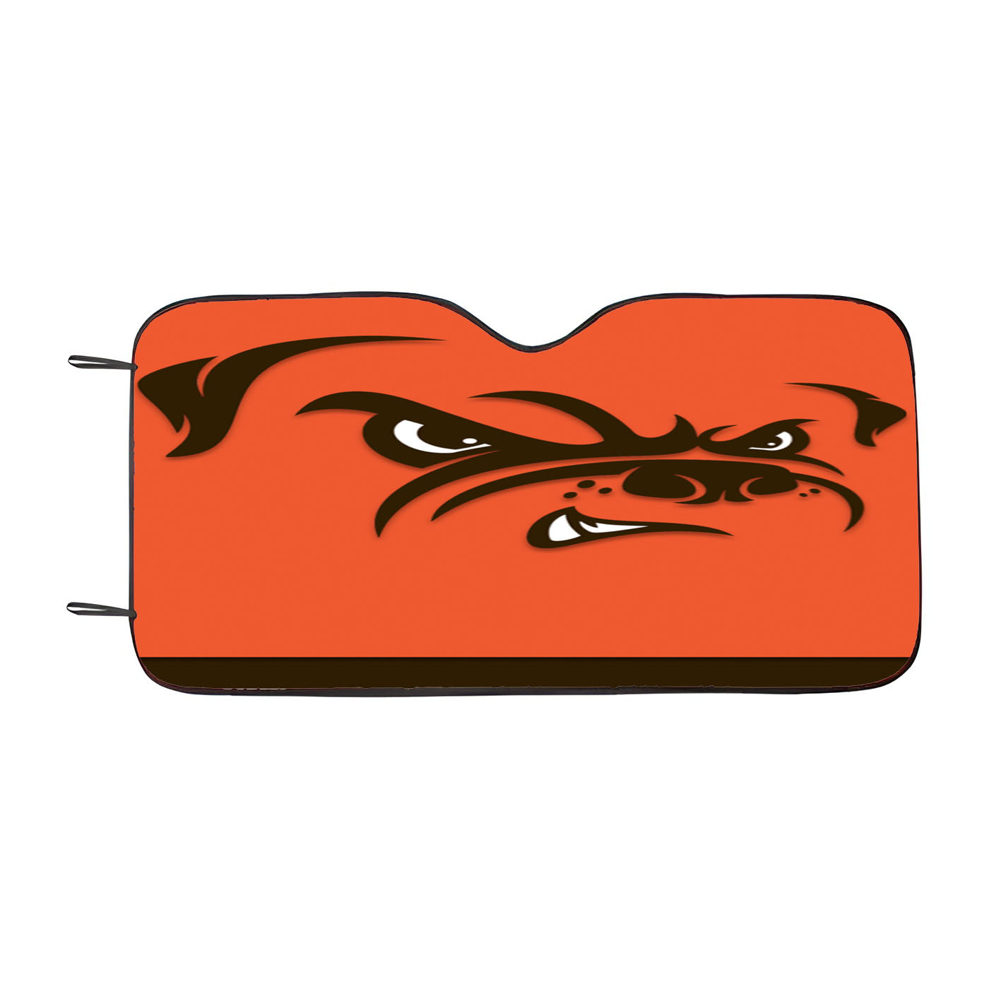 Cleveland Browns Jersey Car Auto Sun Shade Windshield Cover