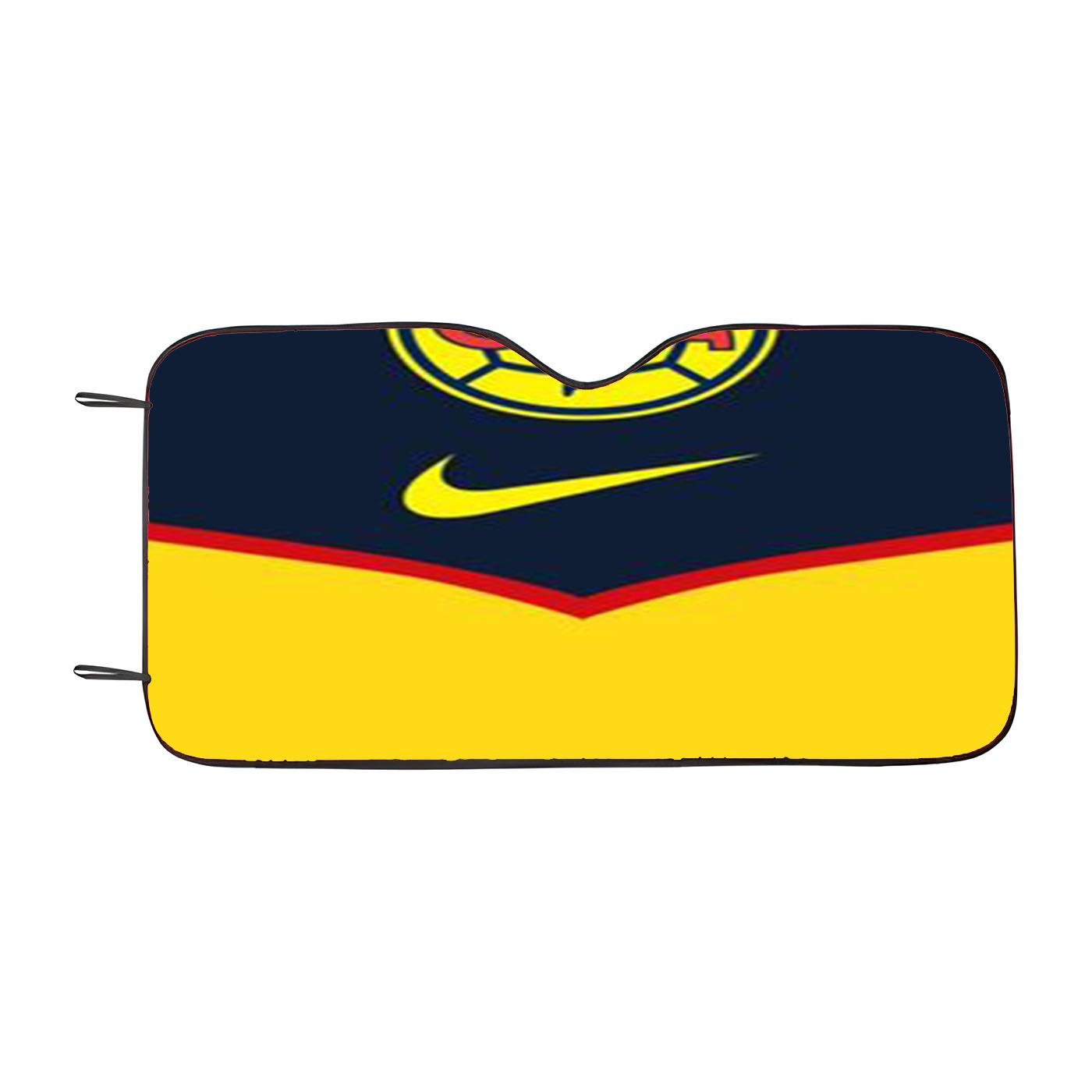 Club America Batch Logo Car Auto Sun Shade Windshield Cover