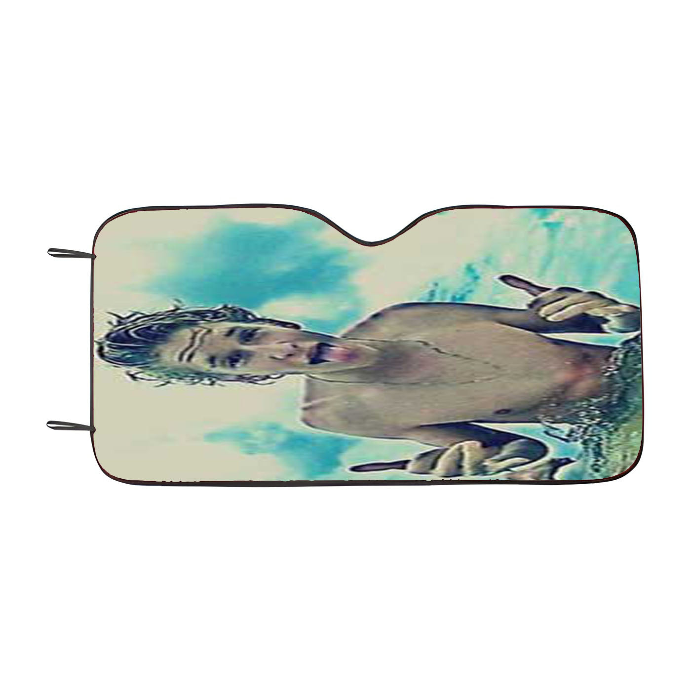 Cody Simpson Surf Car Auto Sun Shade Windshield Cover
