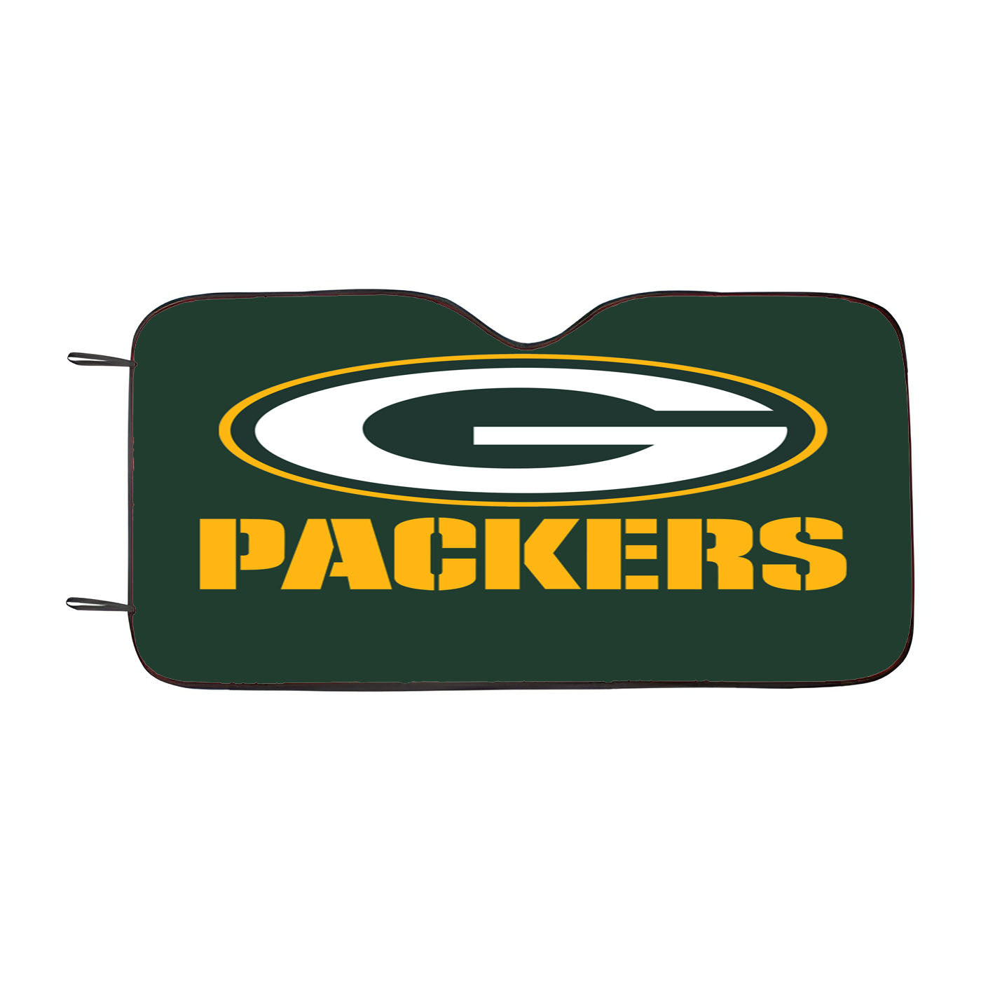 Colors Green Bay Packers Car Auto Sun Shade Windshield Cover