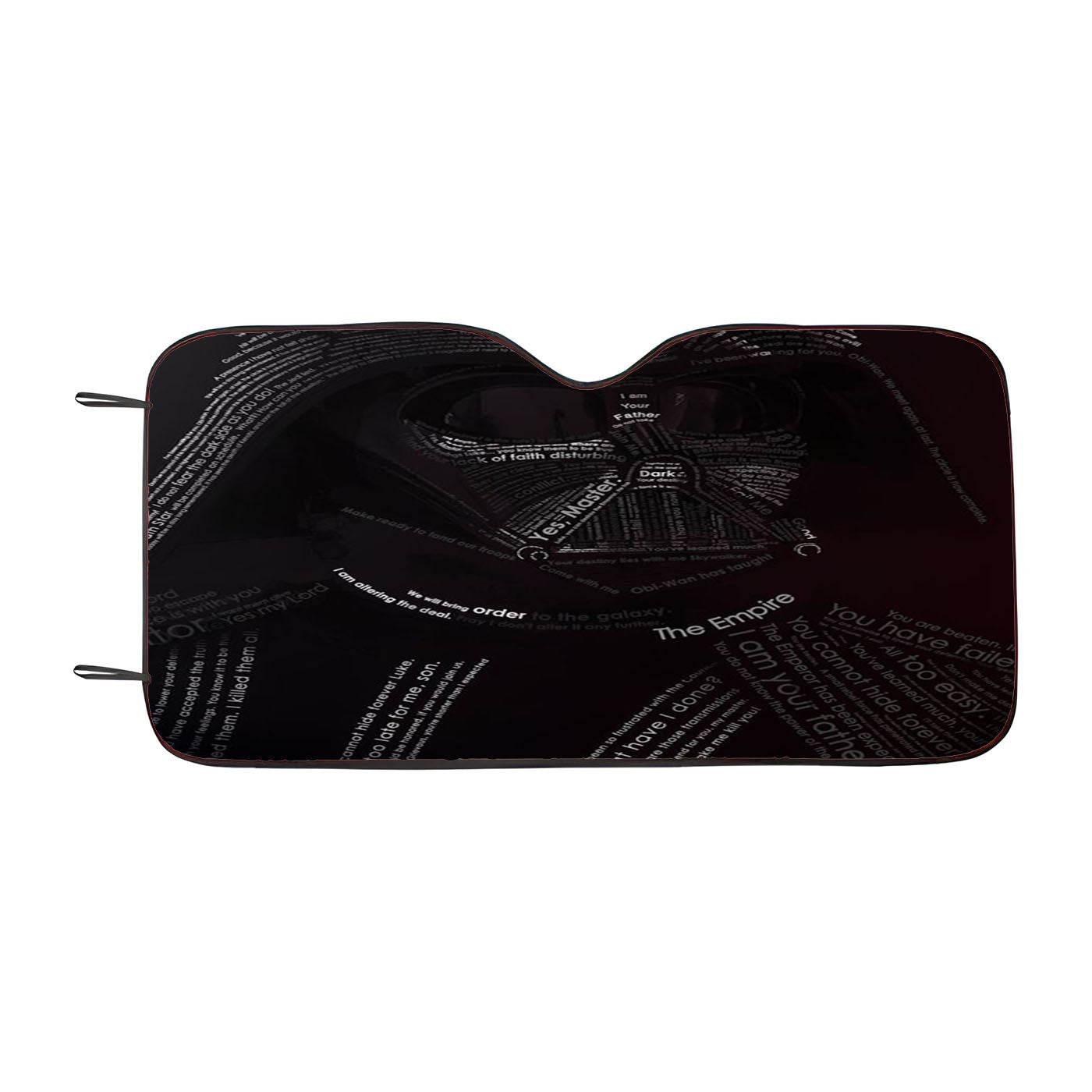 Darth Vader Car Auto Sun Shade Windshield Cover