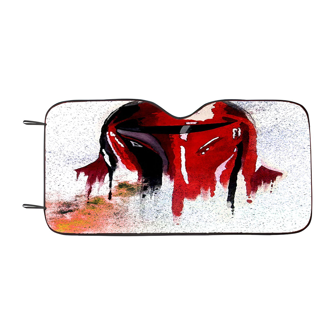 Darth Vader Army Paint Car Auto Sun Shade Windshield Cover