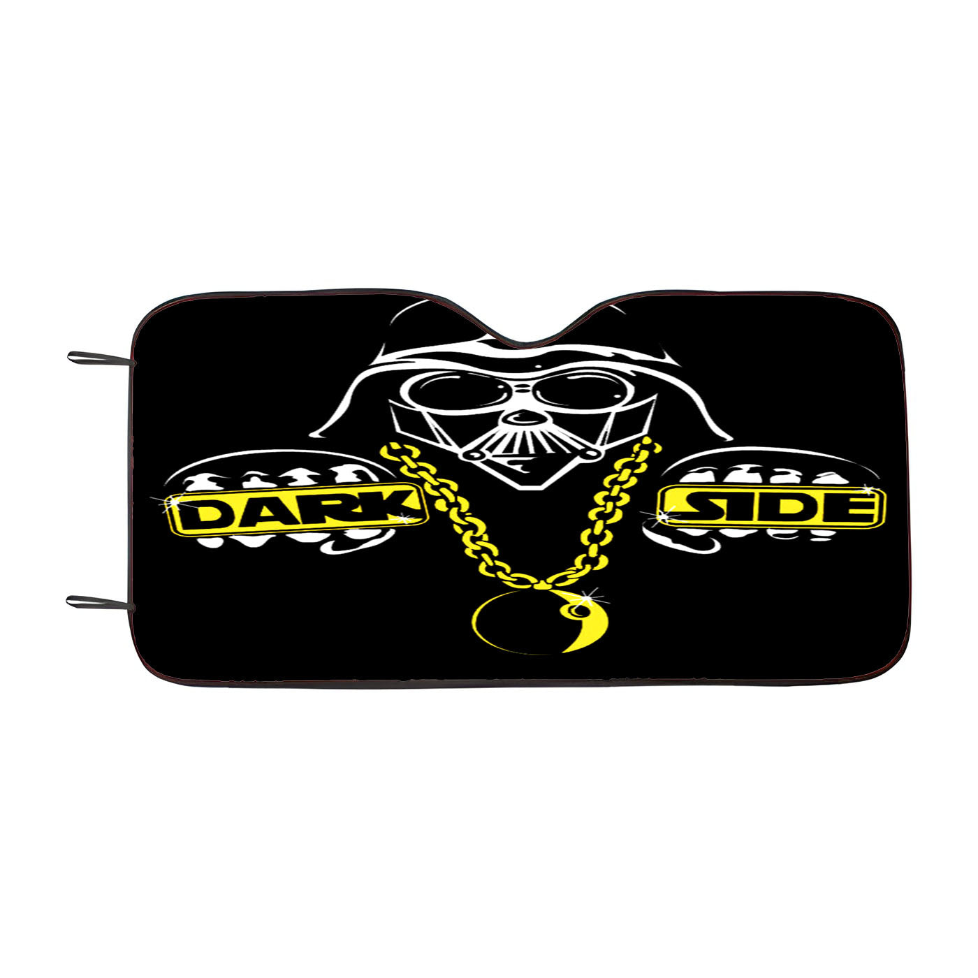 Darth Vader Dark Side Car Auto Sun Shade Windshield Cover