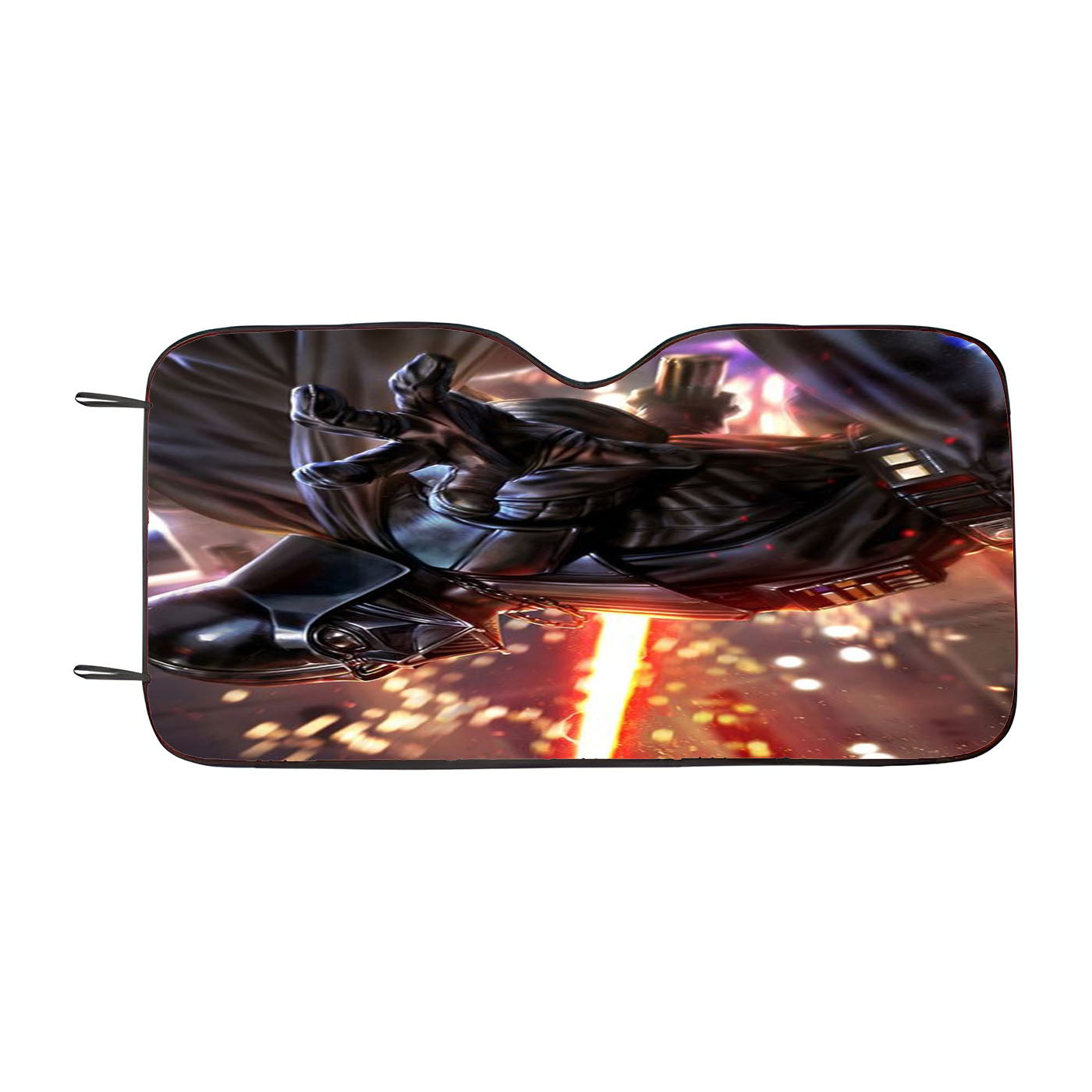 Darth Vader Fight In War Car Auto Sun Shade Windshield Cover