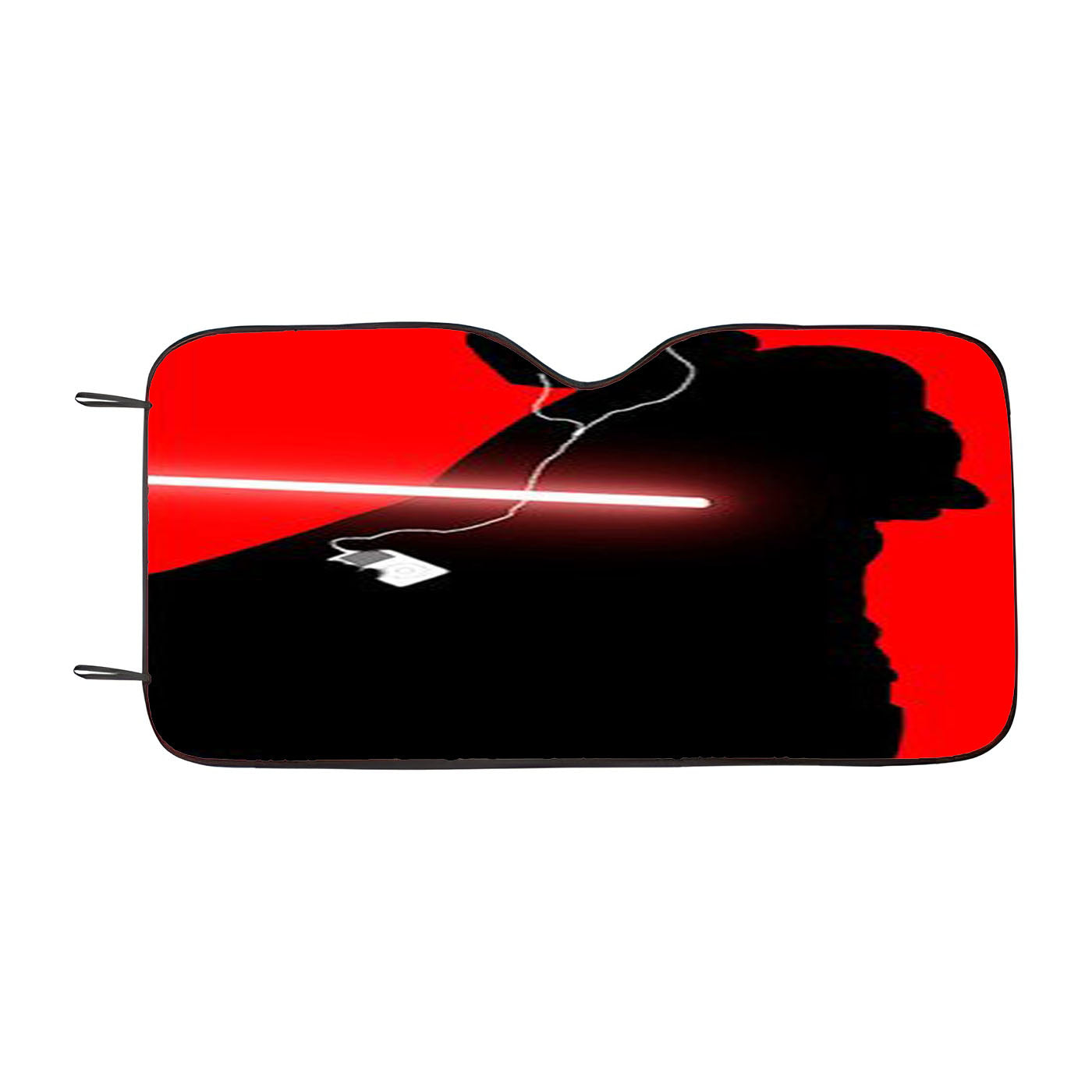 Darth Vader Ipod Star Wars Car Auto Sun Shade Windshield Cover