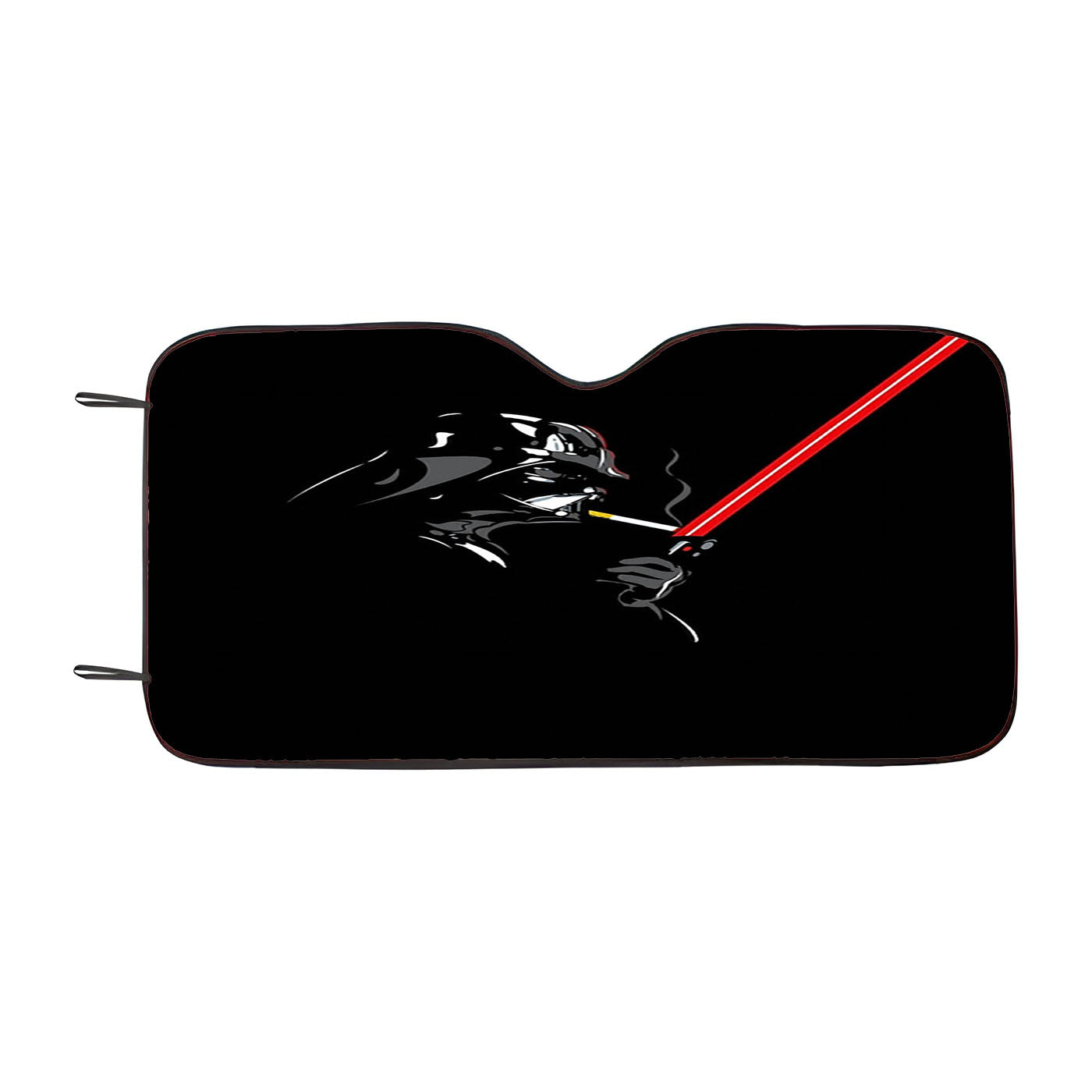 Darth Vader Smoke Car Auto Sun Shade Windshield Cover