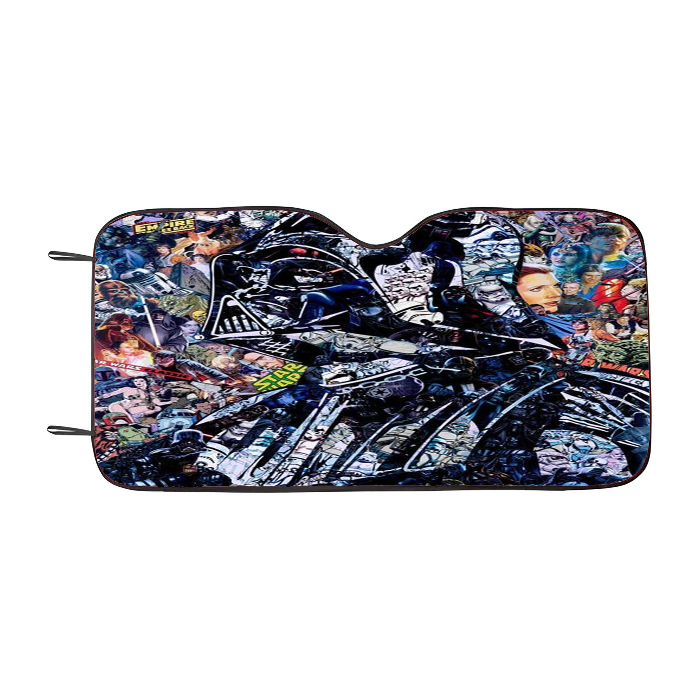 Darth Vader Star Wars Photo Collages Car Auto Sun Shade Windshield Cover