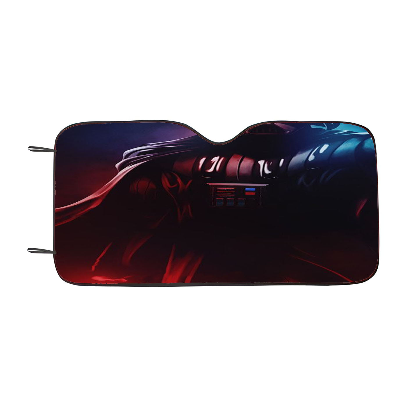 Darth Vader With Lightsaber Car Auto Sun Shade Windshield Cover
