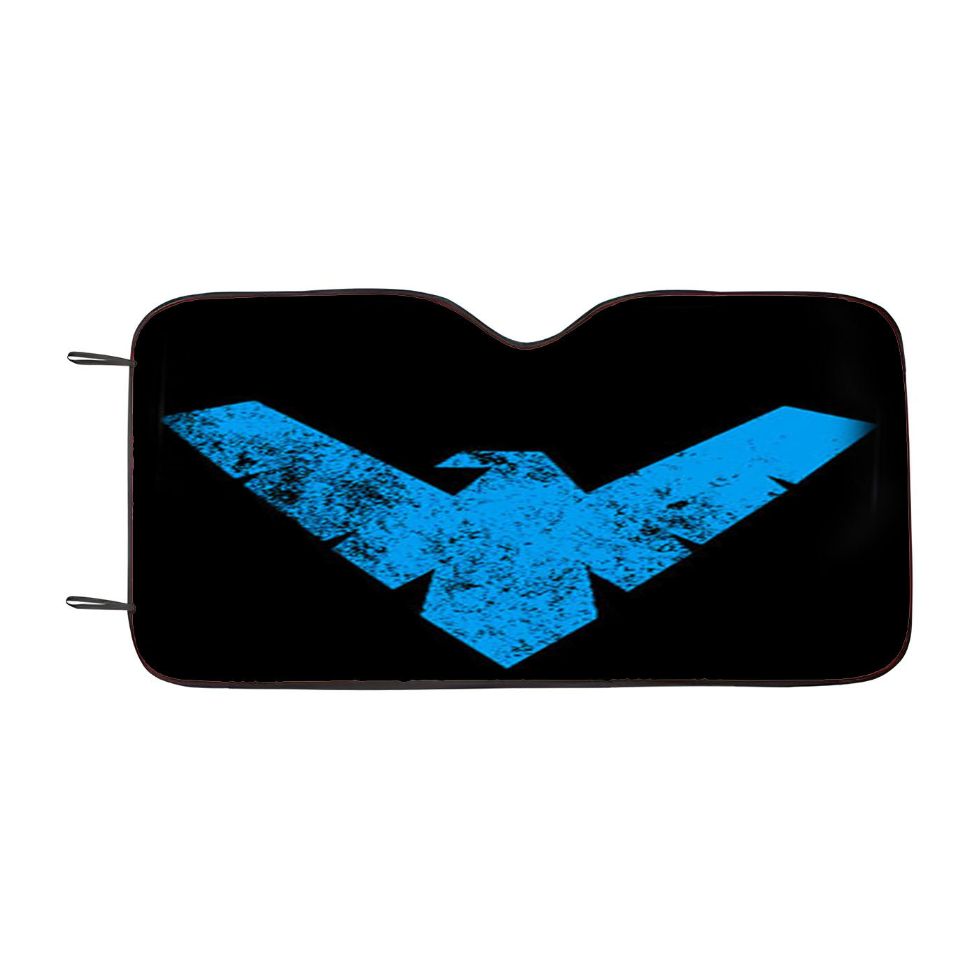 Dc Comics Nightwing Logo Car Auto Sun Shade Windshield Cover