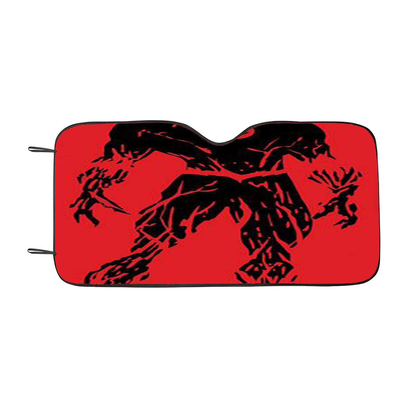 Dc Superheroes The Flash Silhouette Car Auto Sun Shade Windshield Cover