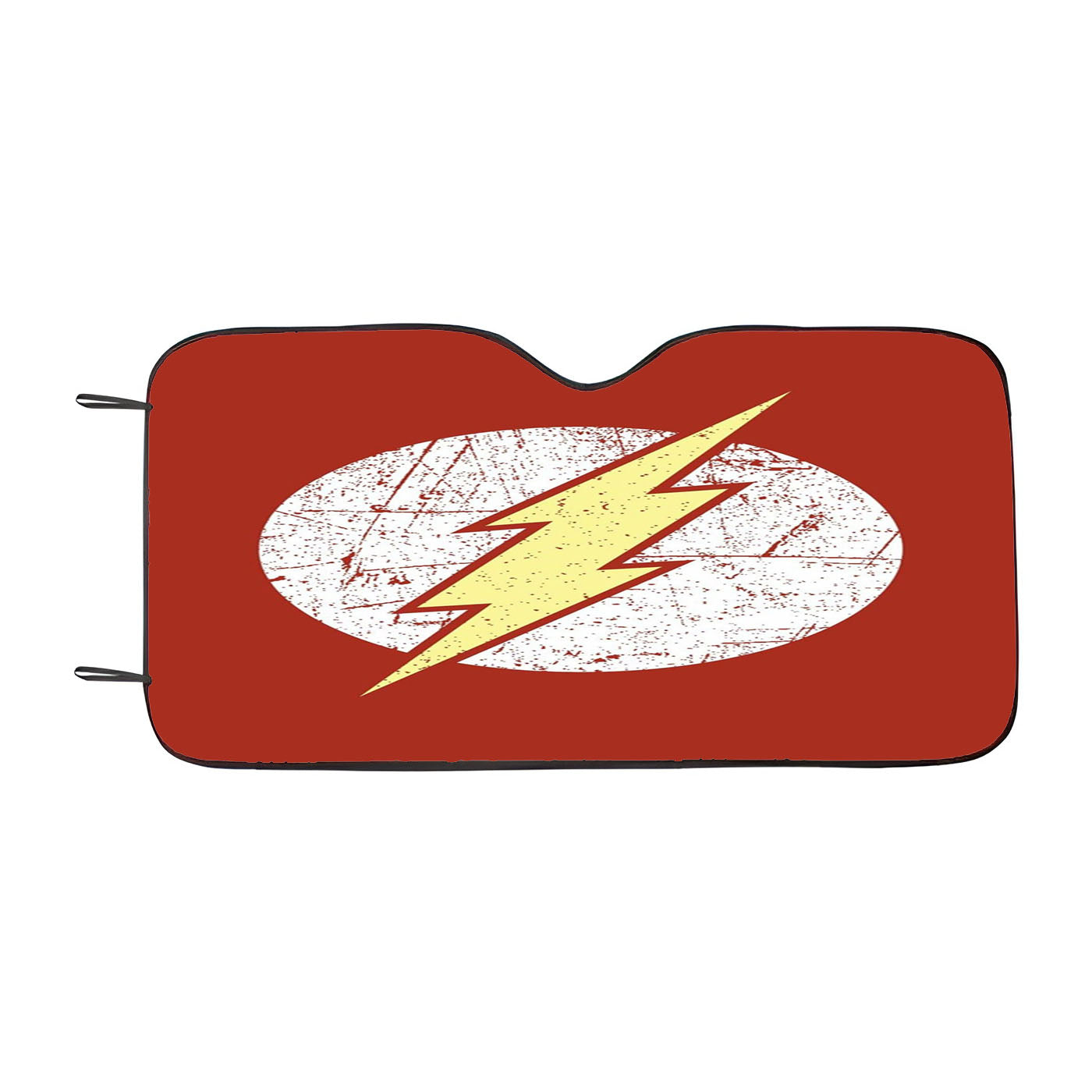 Dc The Flash Minimalist Art Logo Car Auto Sun Shade Windshield Cover