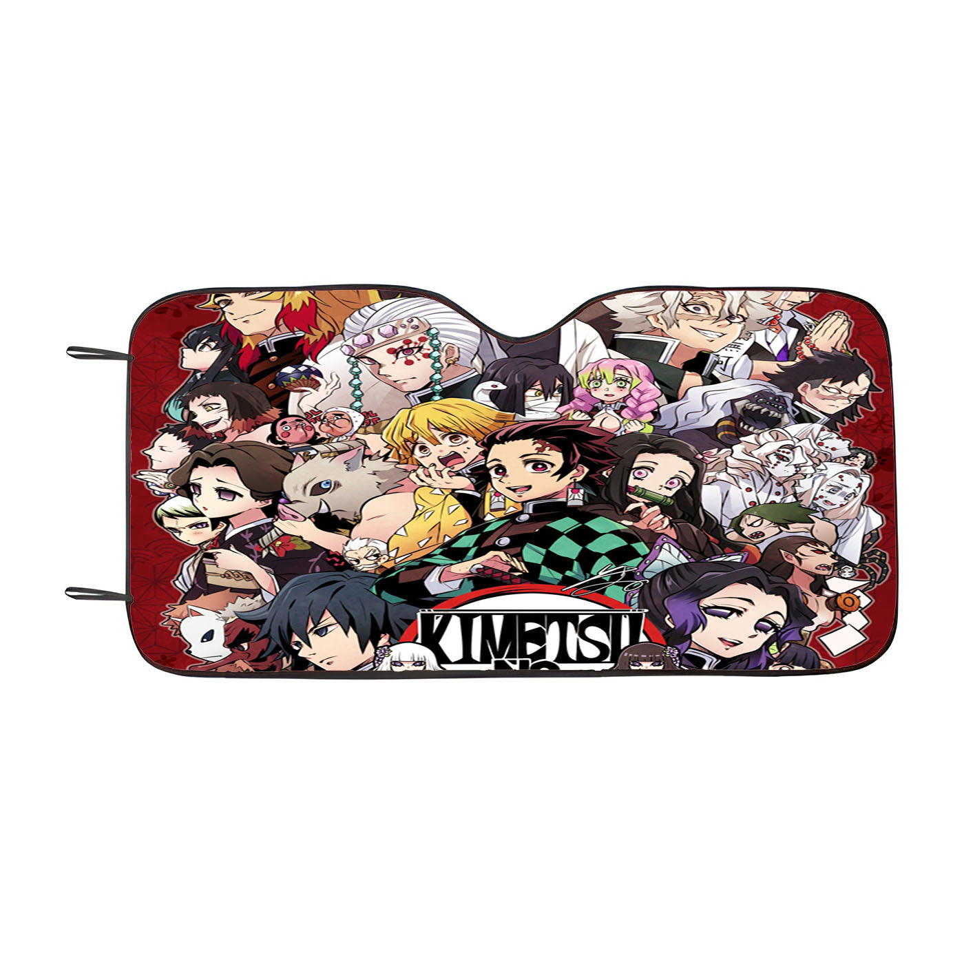 Demon Slayer Kimetsu No Yaiba Car Auto Sun Shade Windshield Cover