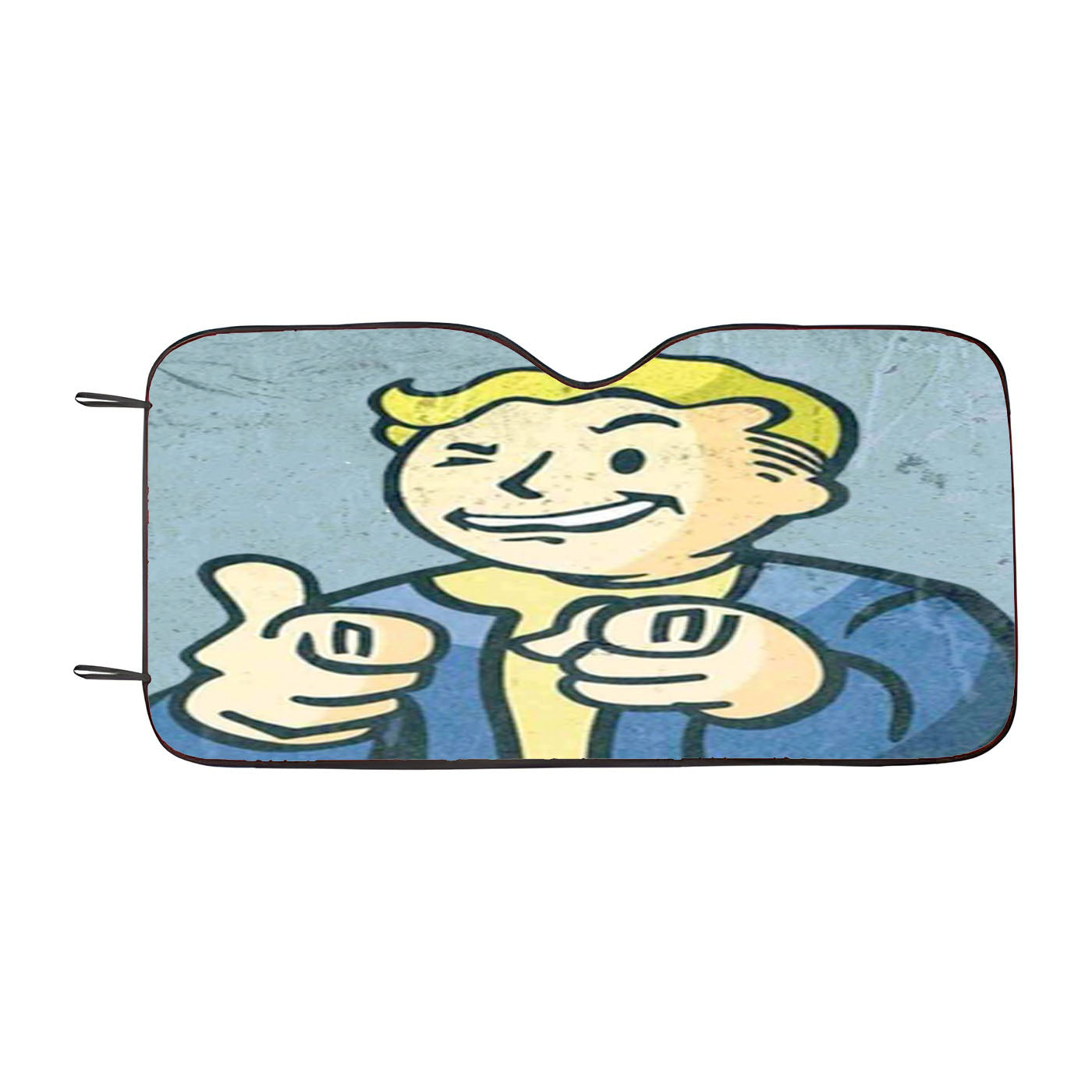 Fallout Car Auto Sun Shade Windshield Cover