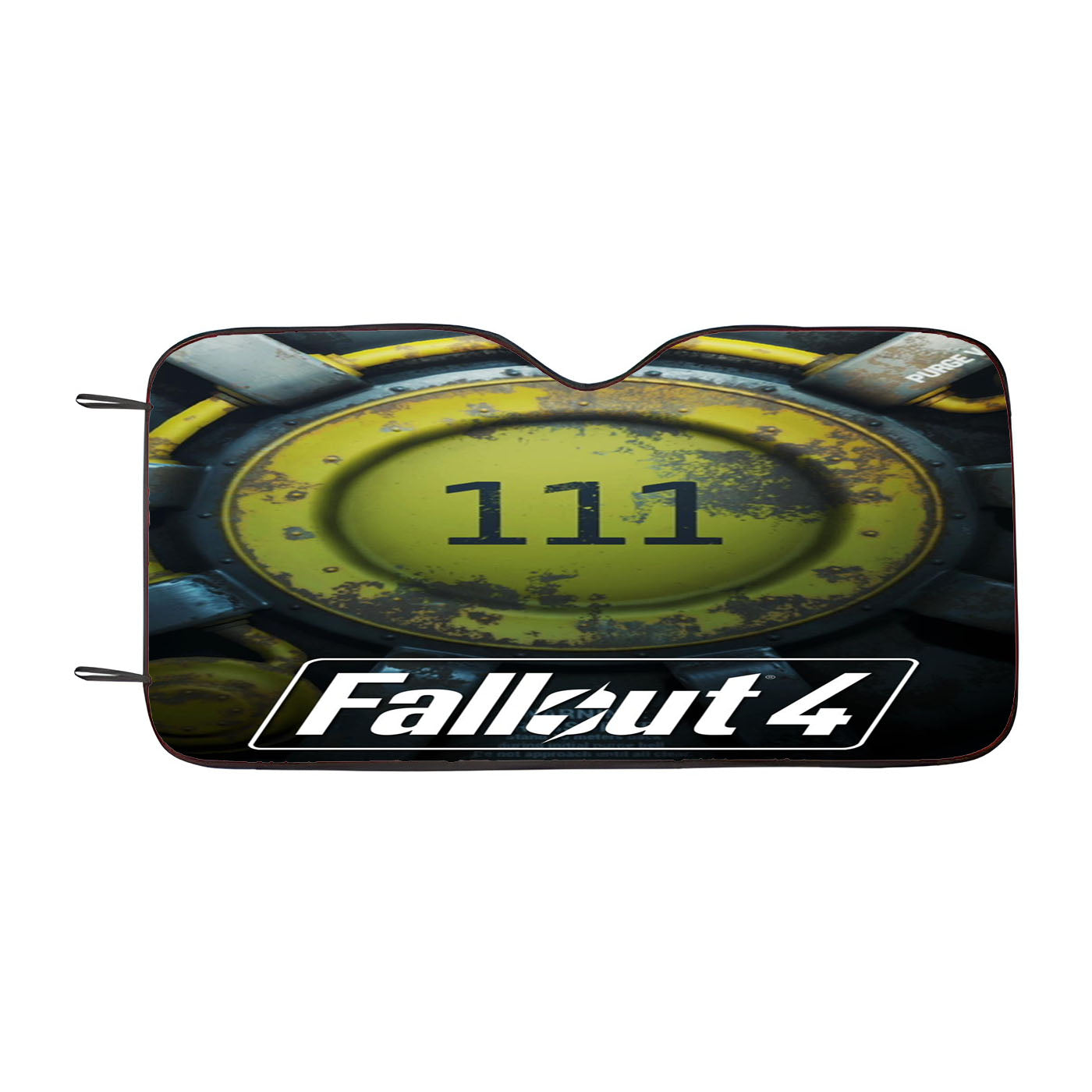 Fallout 4 Background 111 Car Auto Sun Shade Windshield Cover
