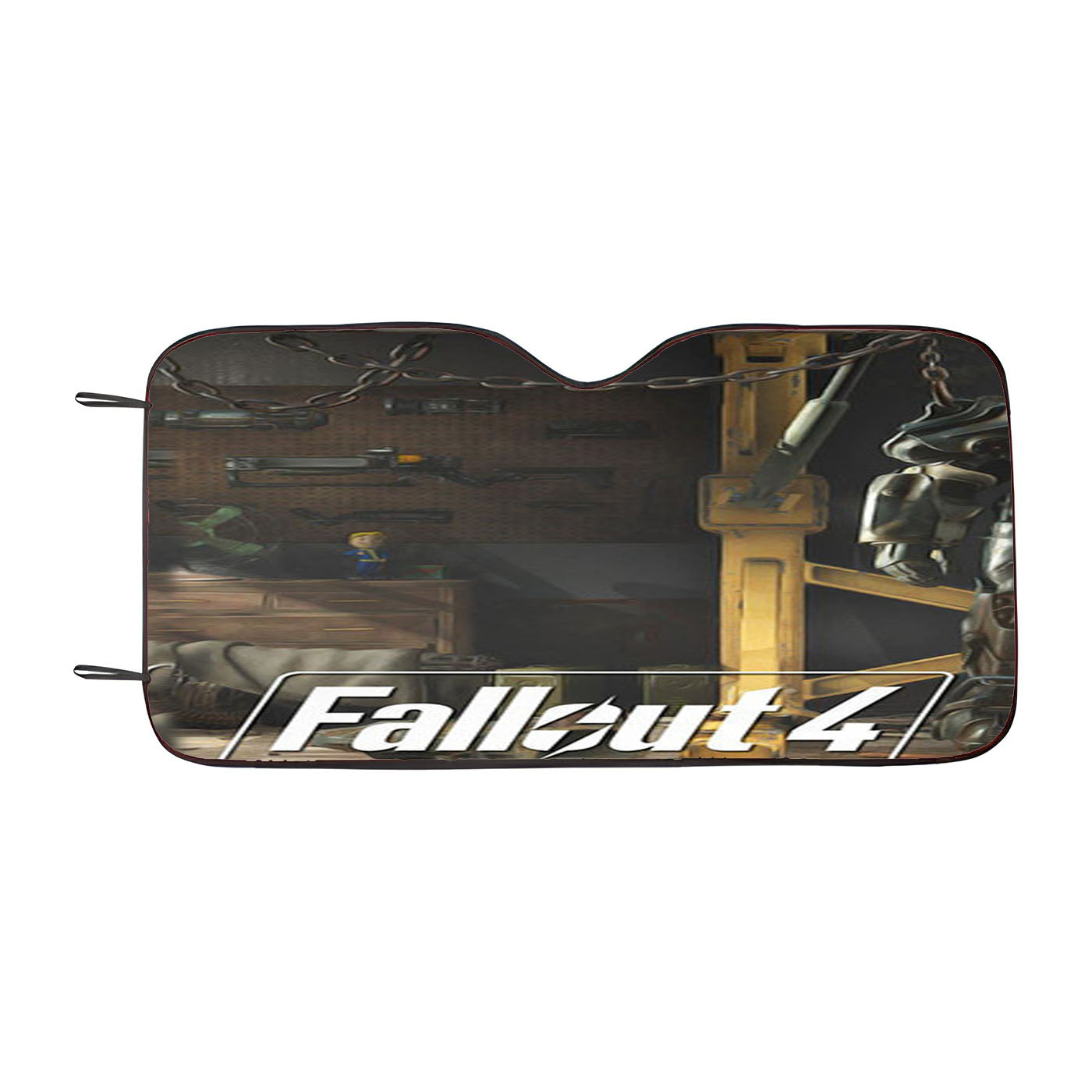 Fallout 4 Garage Car Auto Sun Shade Windshield Cover