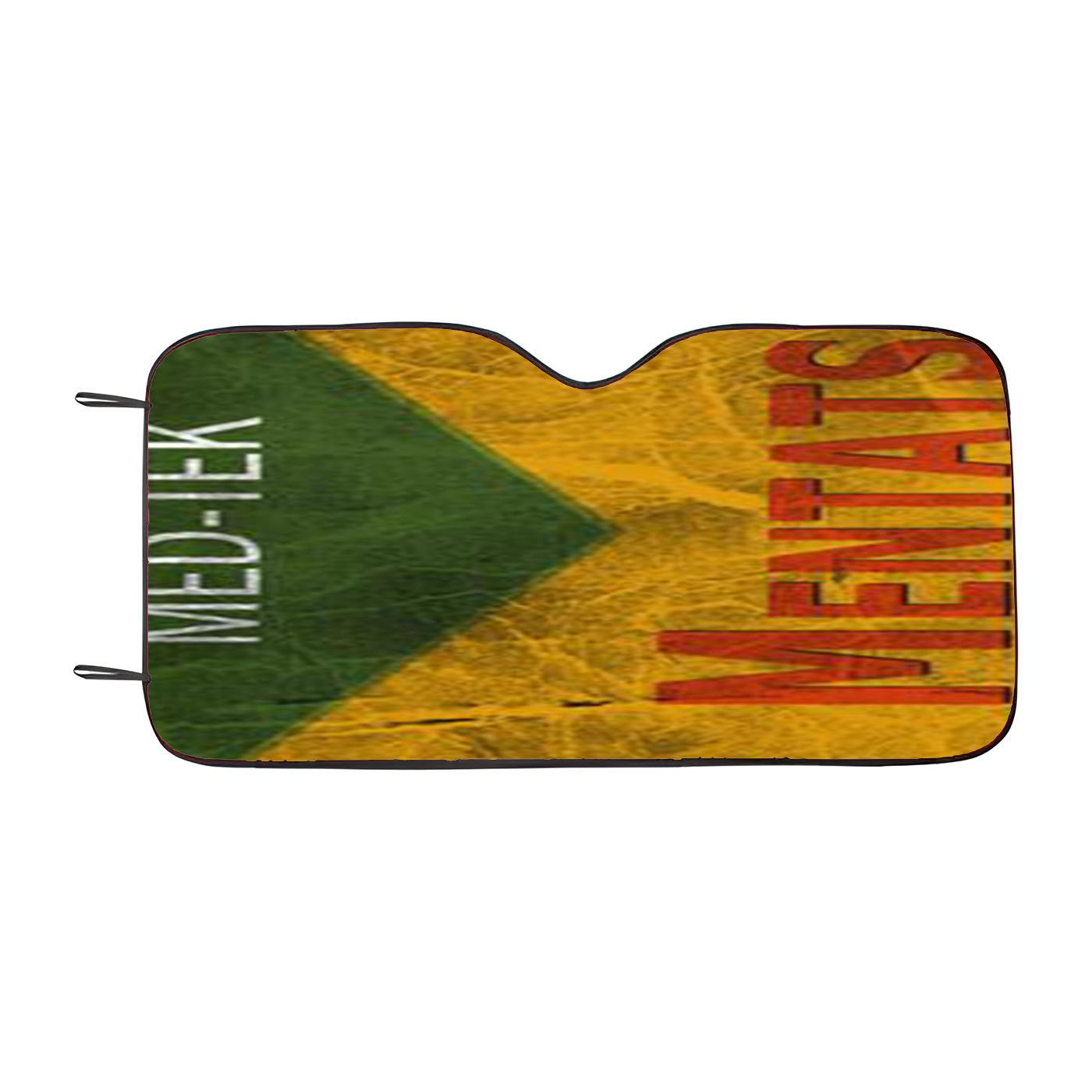 Fallout 4 Mentats Car Auto Sun Shade Windshield Cover