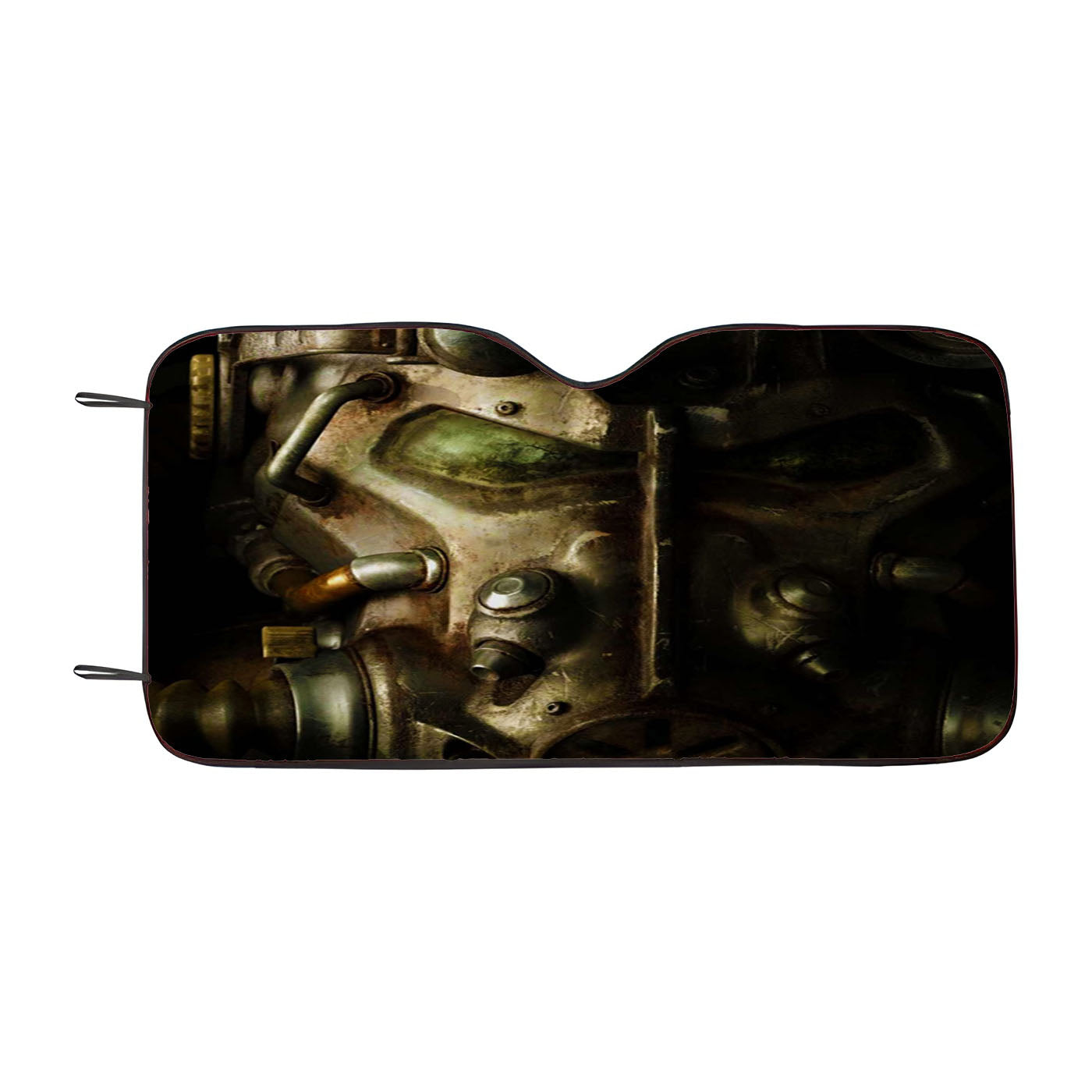 Fallout 4 Paladin Car Auto Sun Shade Windshield Cover