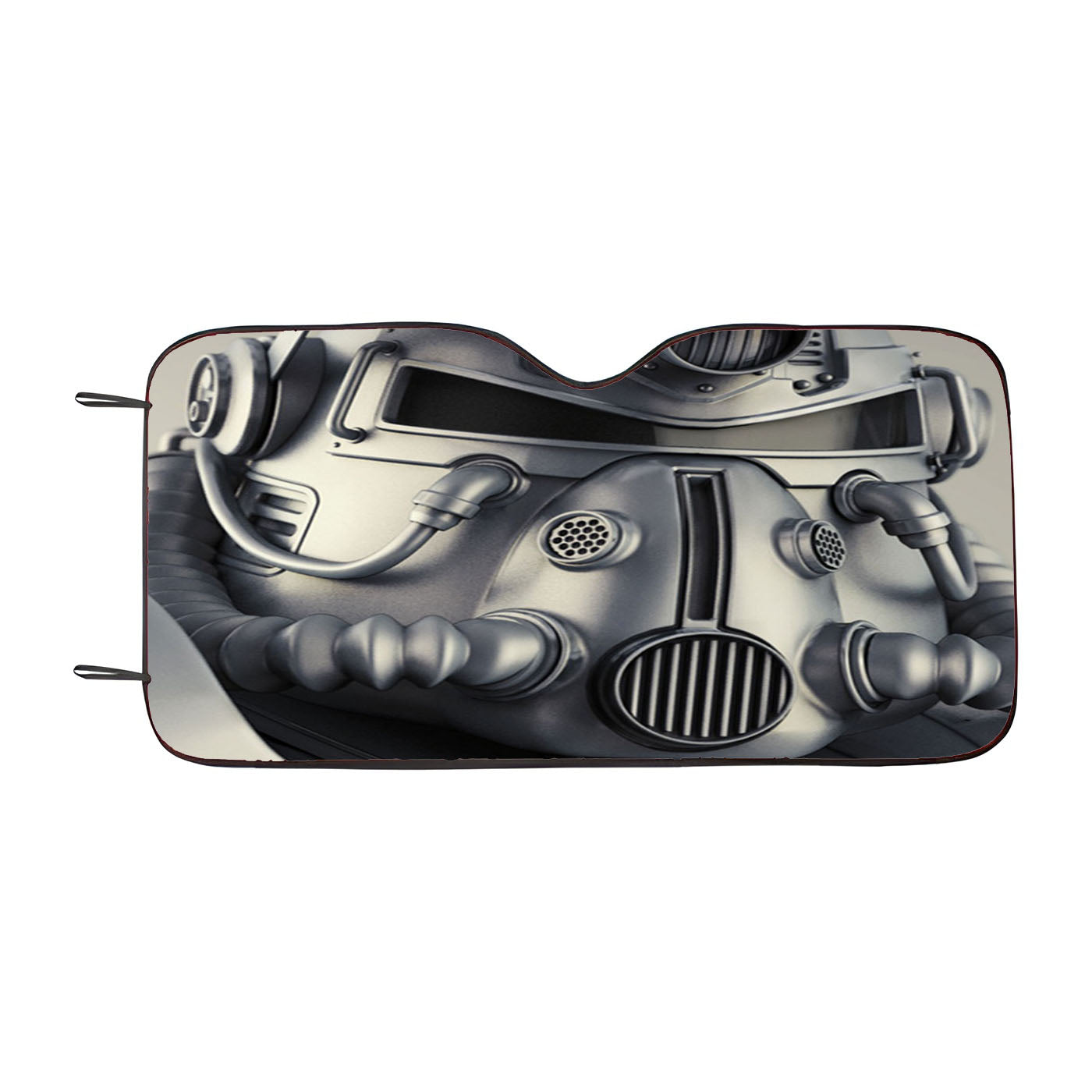 Fallout 4 Power Armor Car Auto Sun Shade Windshield Cover