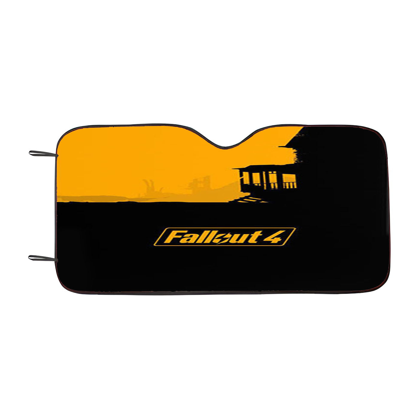 Fallout 4 Silhouette Car Auto Sun Shade Windshield Cover