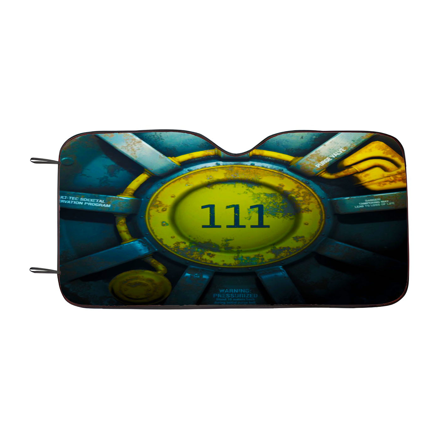 Fallout 4 Vault Car Auto Sun Shade Windshield Cover