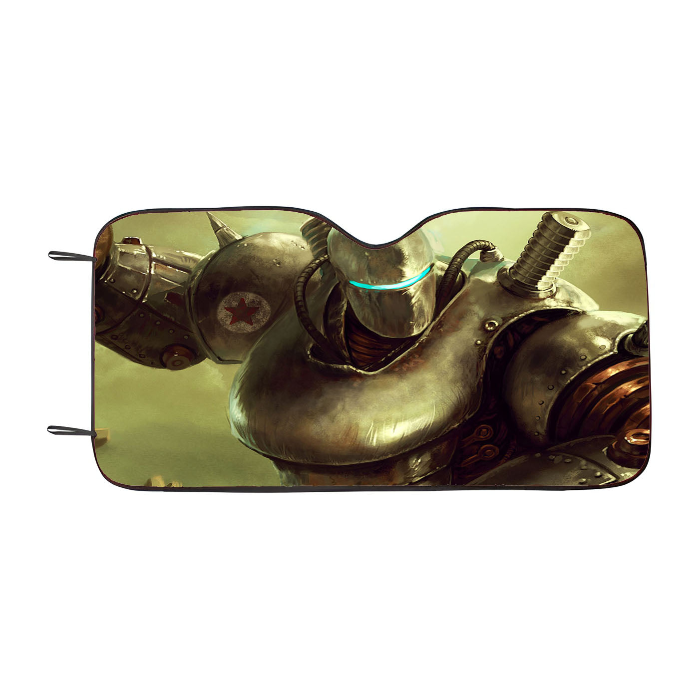 Fallout 76 Car Auto Sun Shade Windshield Cover