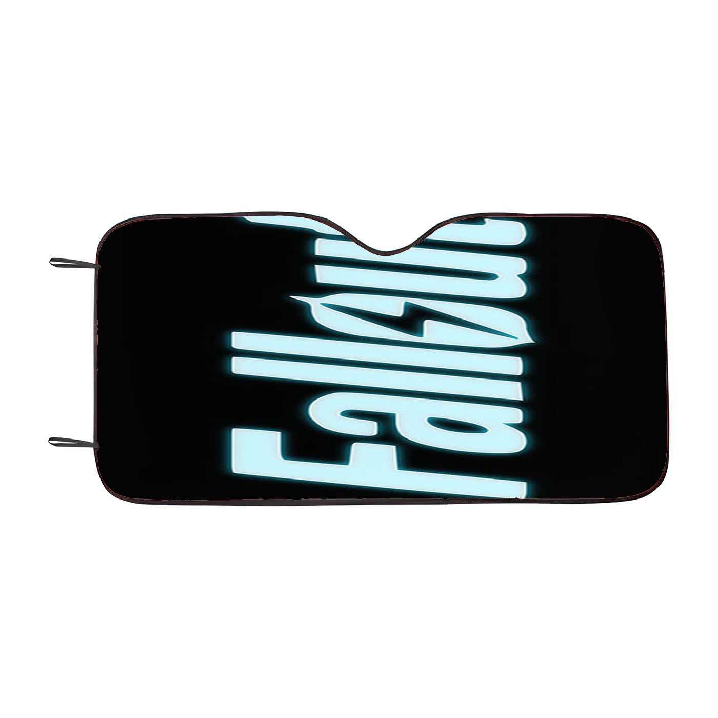 Fallout Black Logo Car Auto Sun Shade Windshield Cover