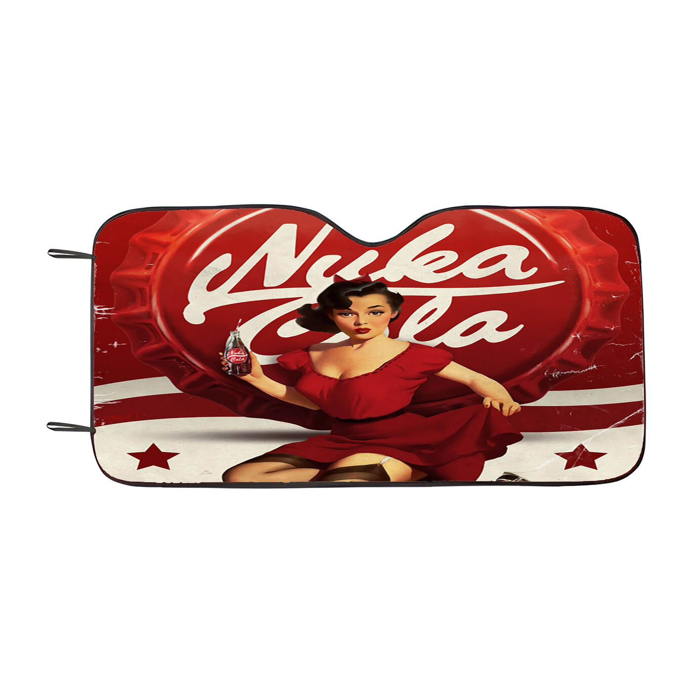 Fallout Enjoy A Nuka Cola Car Auto Sun Shade Windshield Cover