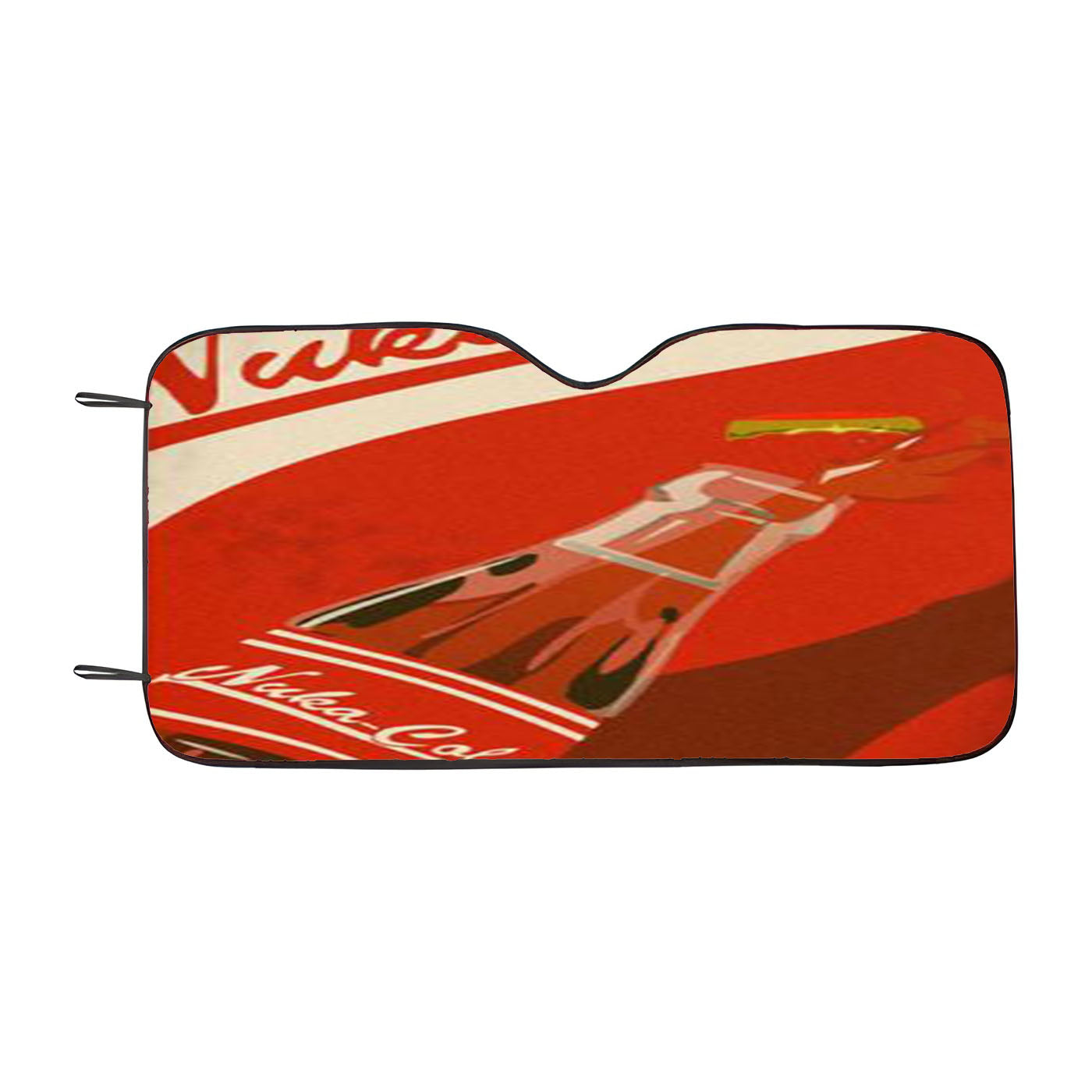 Fallout Nuka Cola Car Auto Sun Shade Windshield Cover