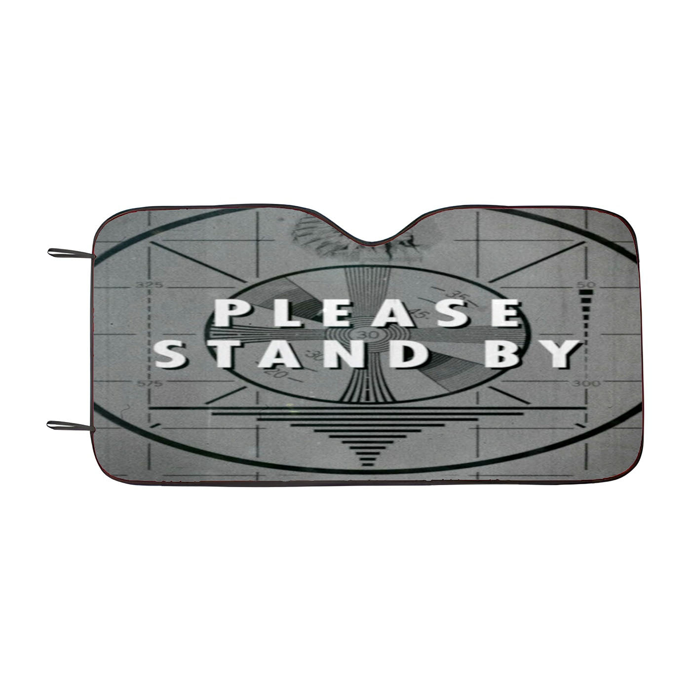 Fallout Please Stand By Car Auto Sun Shade Windshield Cover