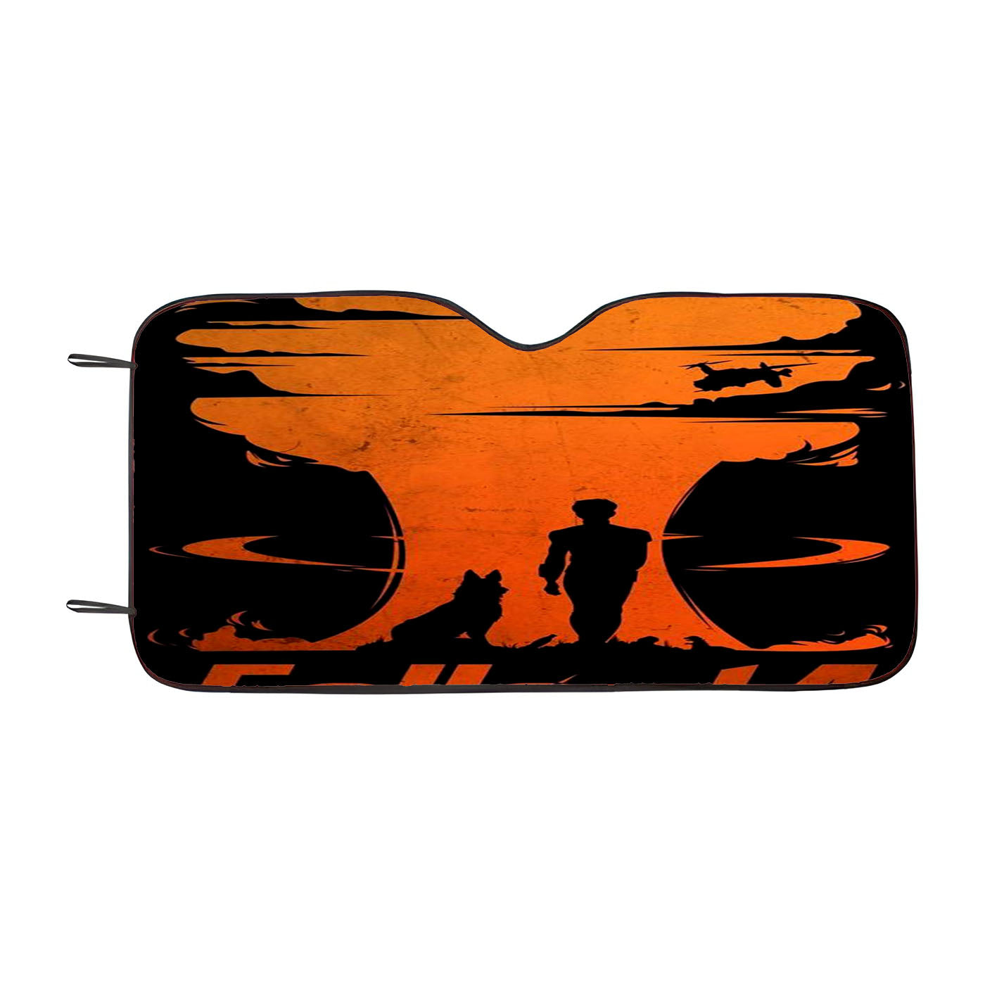 Fallout Stand By Car Auto Sun Shade Windshield Cover