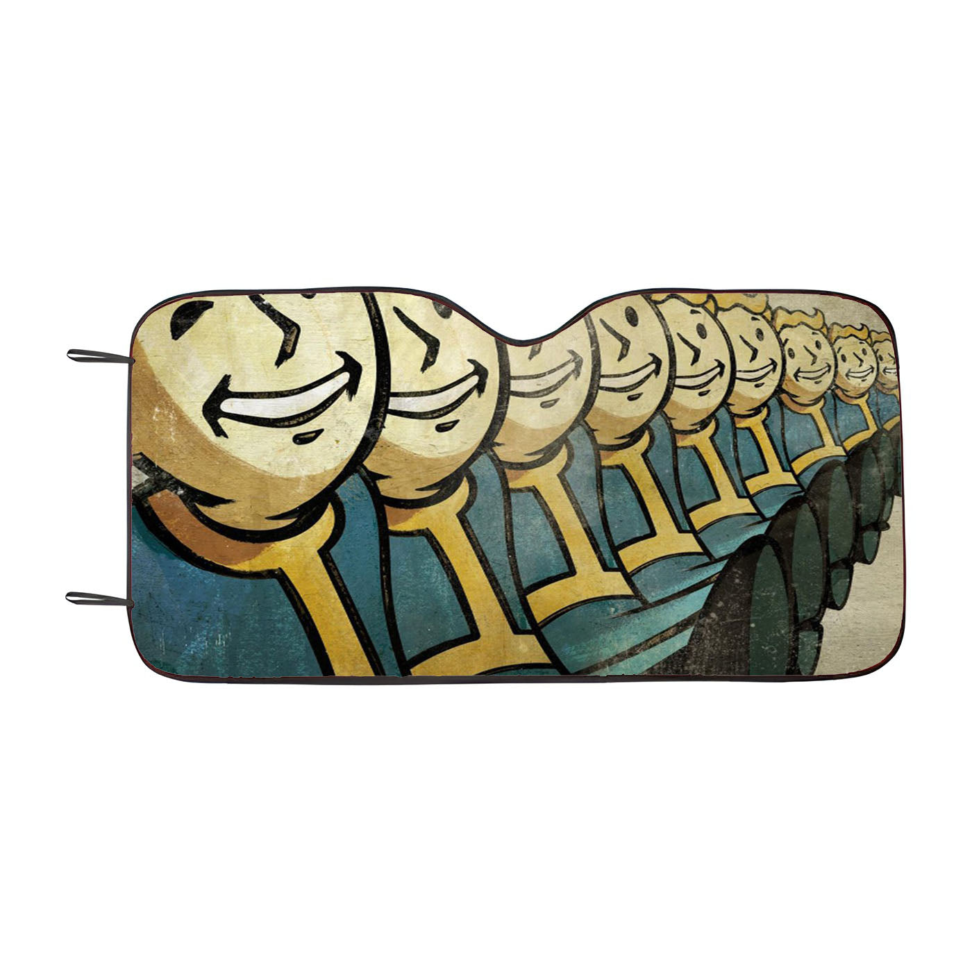 Fallout Straight Car Auto Sun Shade Windshield Cover