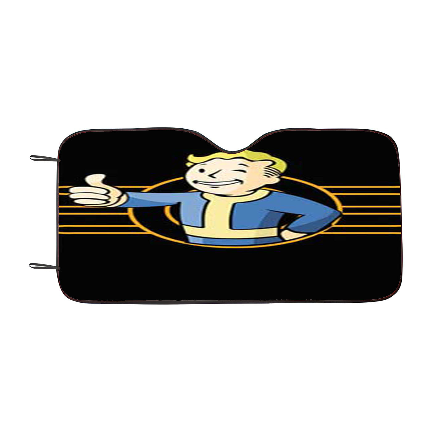 Fallout Thumbs Up Car Auto Sun Shade Windshield Cover