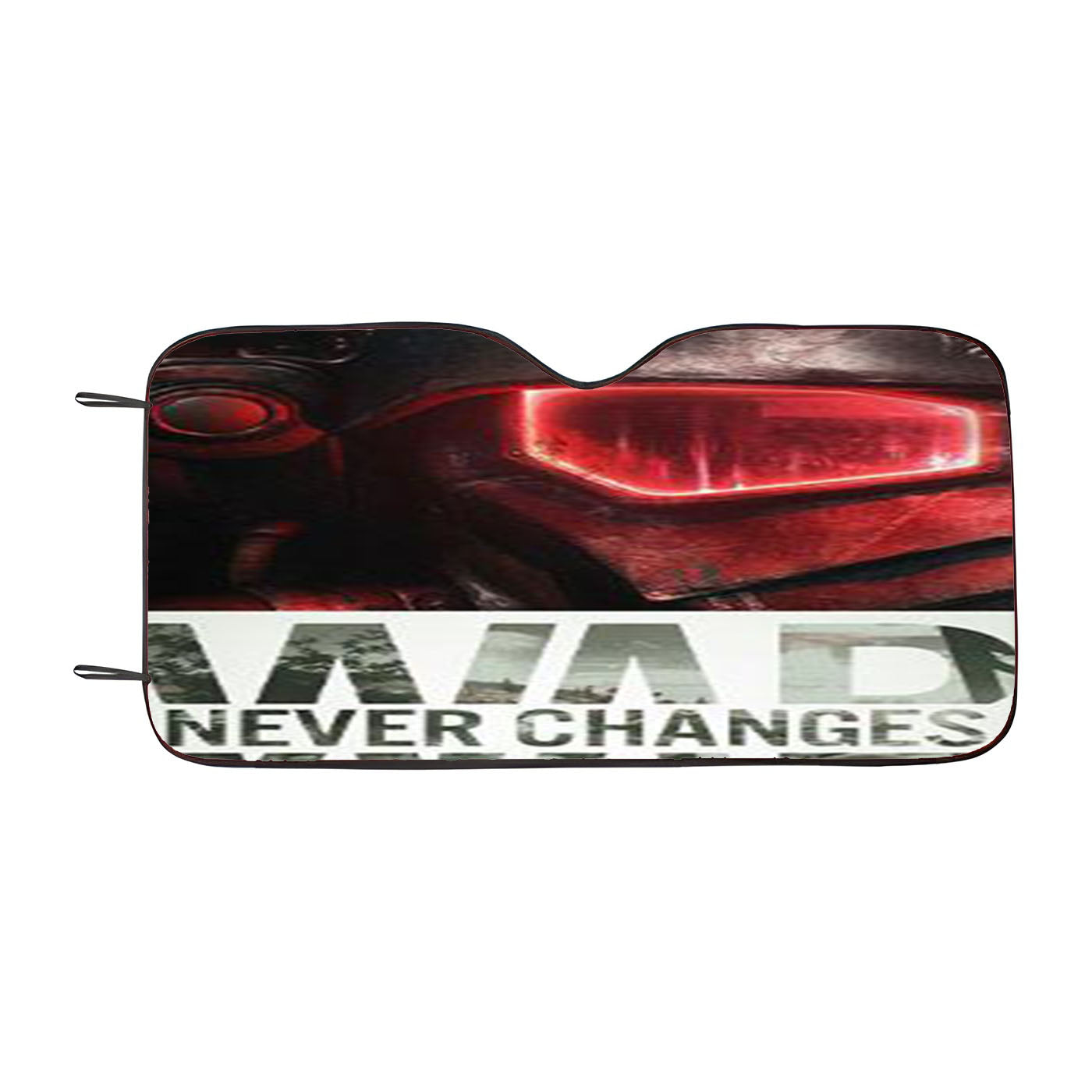 Fallout War Never Changes Car Auto Sun Shade Windshield Cover