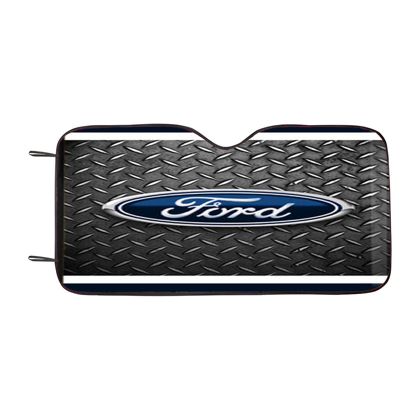 Ford Logo Car Auto Sun Shade Windshield Cover