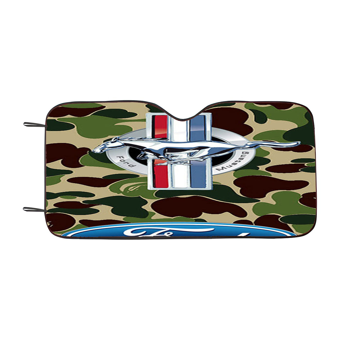 Ford Mustang Bape Car Auto Sun Shade Windshield Cover