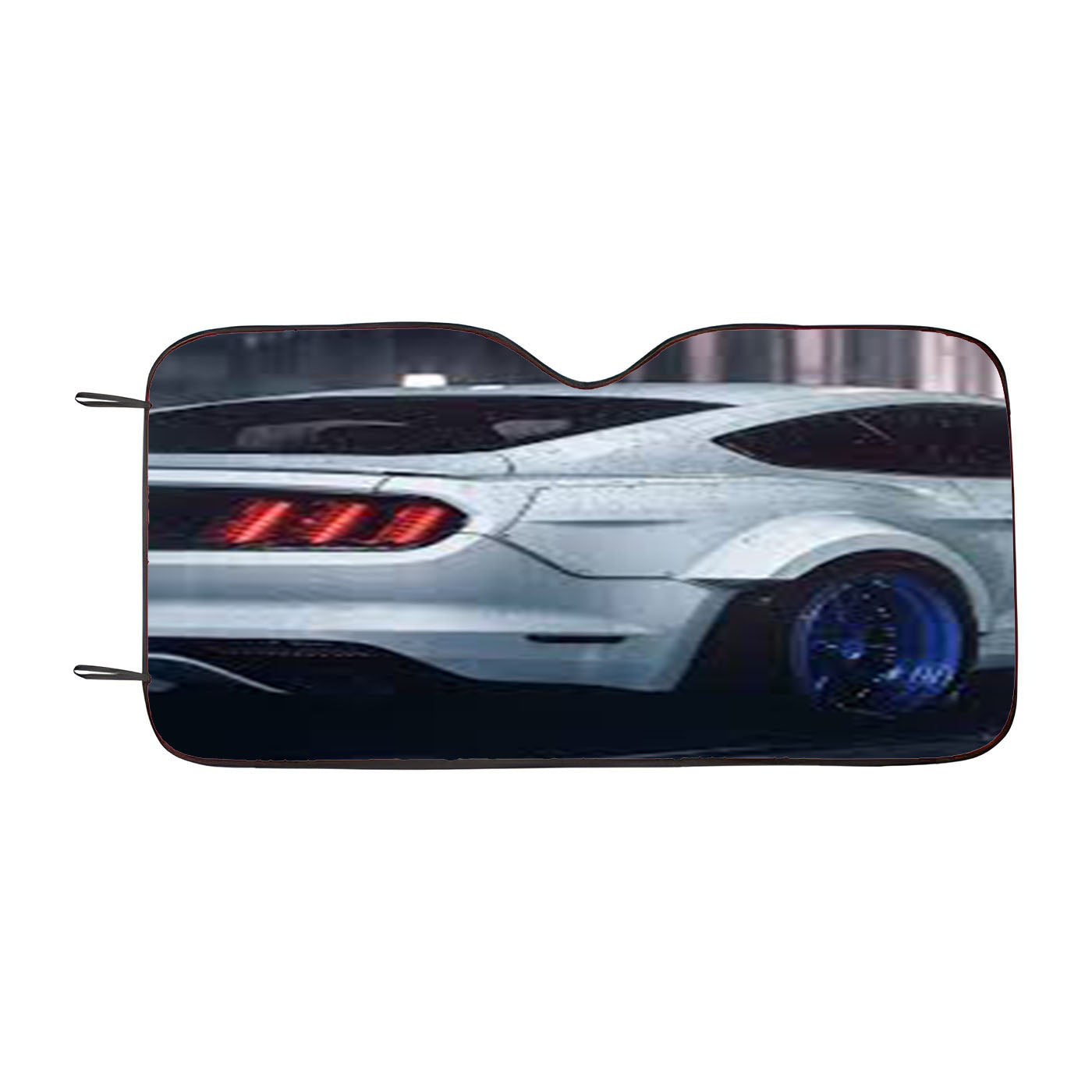 Ford Mustang Gt 2 Car Auto Sun Shade Windshield Cover