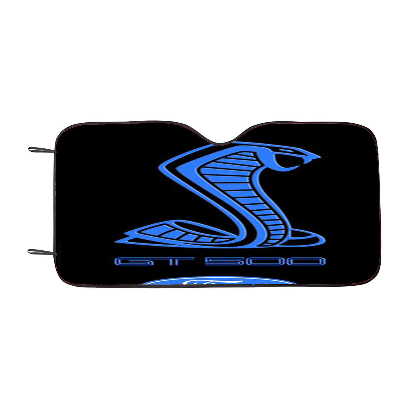 Ford Mustang Shelby Cobra Gt 500 Car Auto Sun Shade Windshield Cover