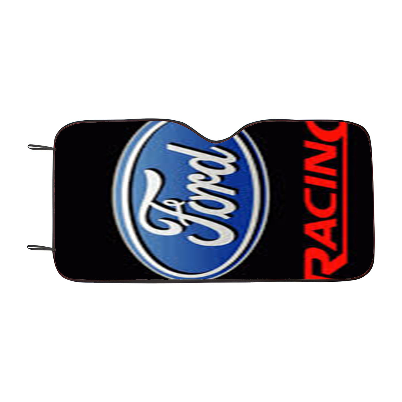 Ford Racing Landscape Car Auto Sun Shade Windshield Cover