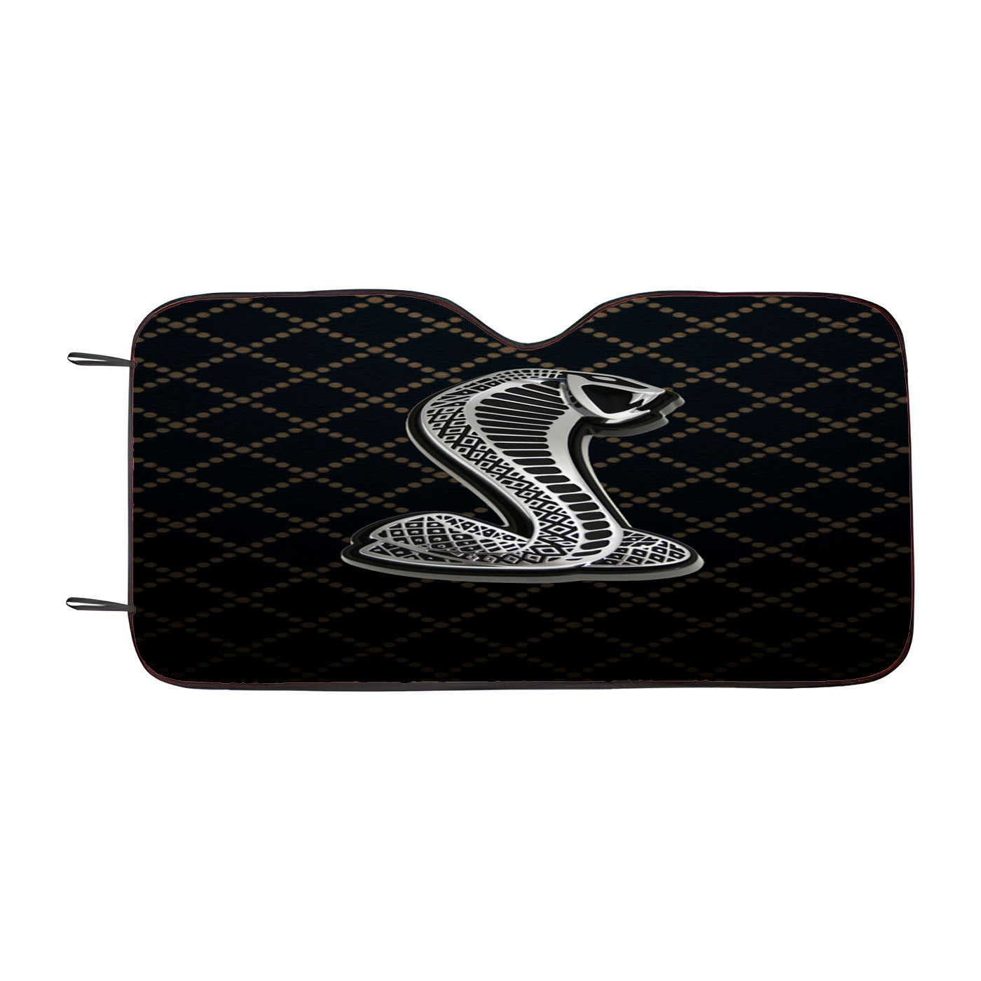 Ford Shelby Cobra Car Auto Sun Shade Windshield Cover
